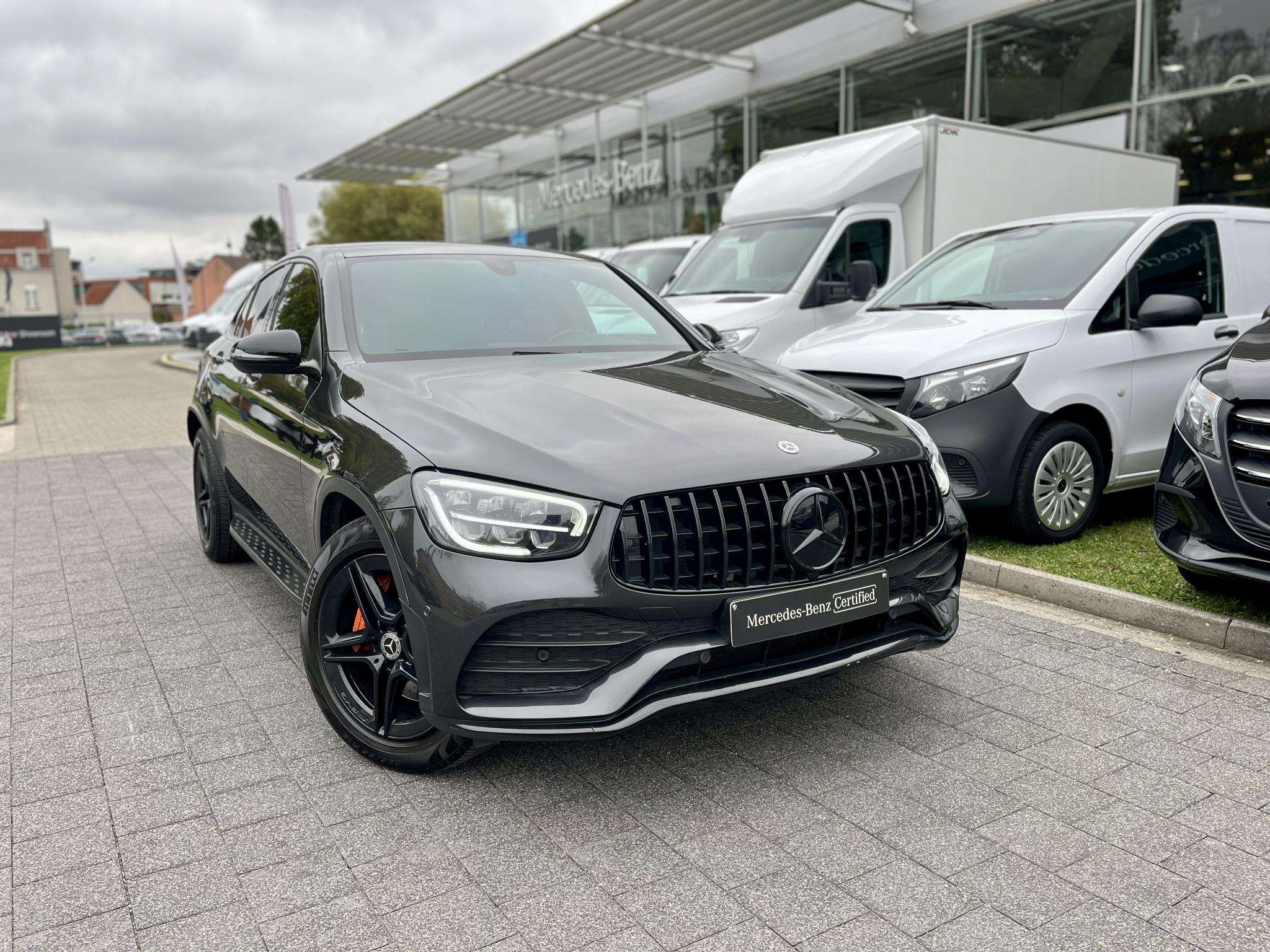 Mercedes-Benz GLC 200 Coupé GLC d 4MATIC thumbnail