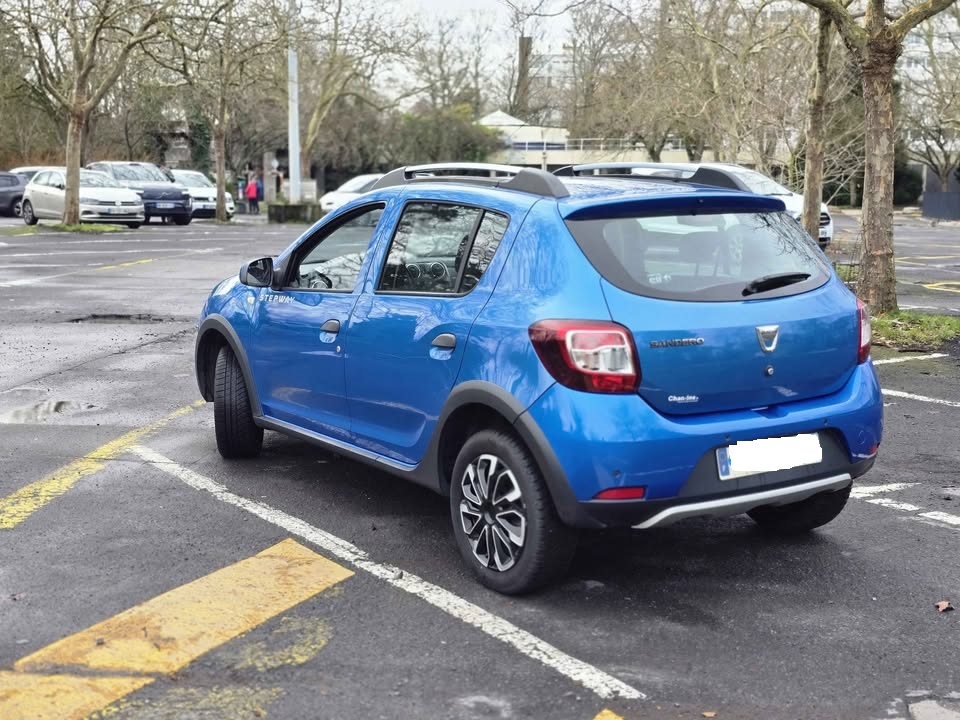 Dacia Sandero II (2) STEPWAY 1.5 DCI 90