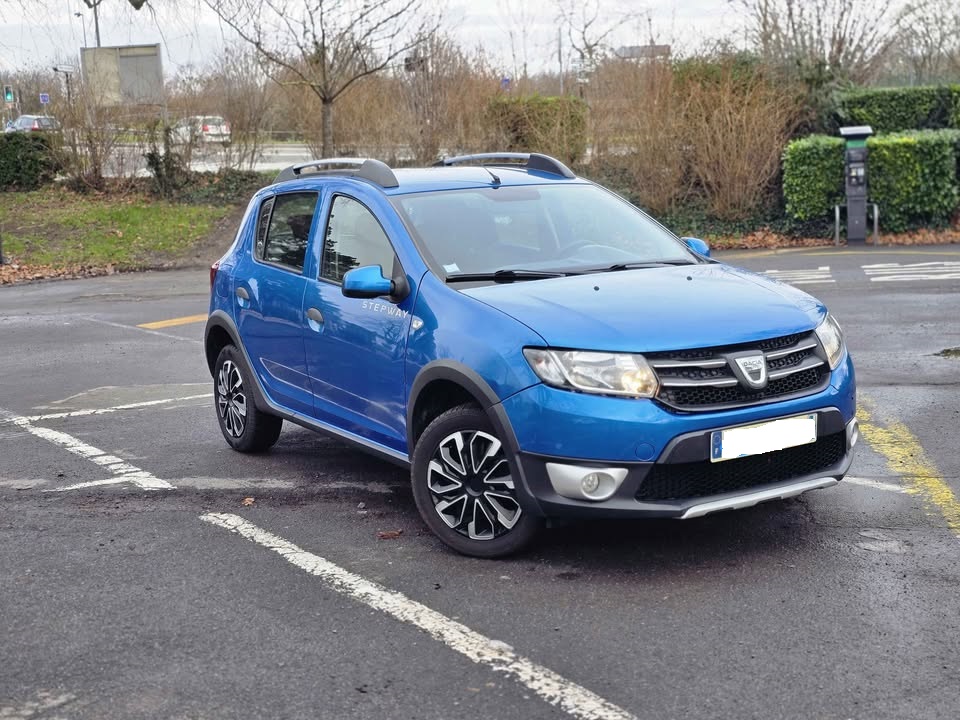 Dacia Sandero II (2) STEPWAY 1.5 DCI 90