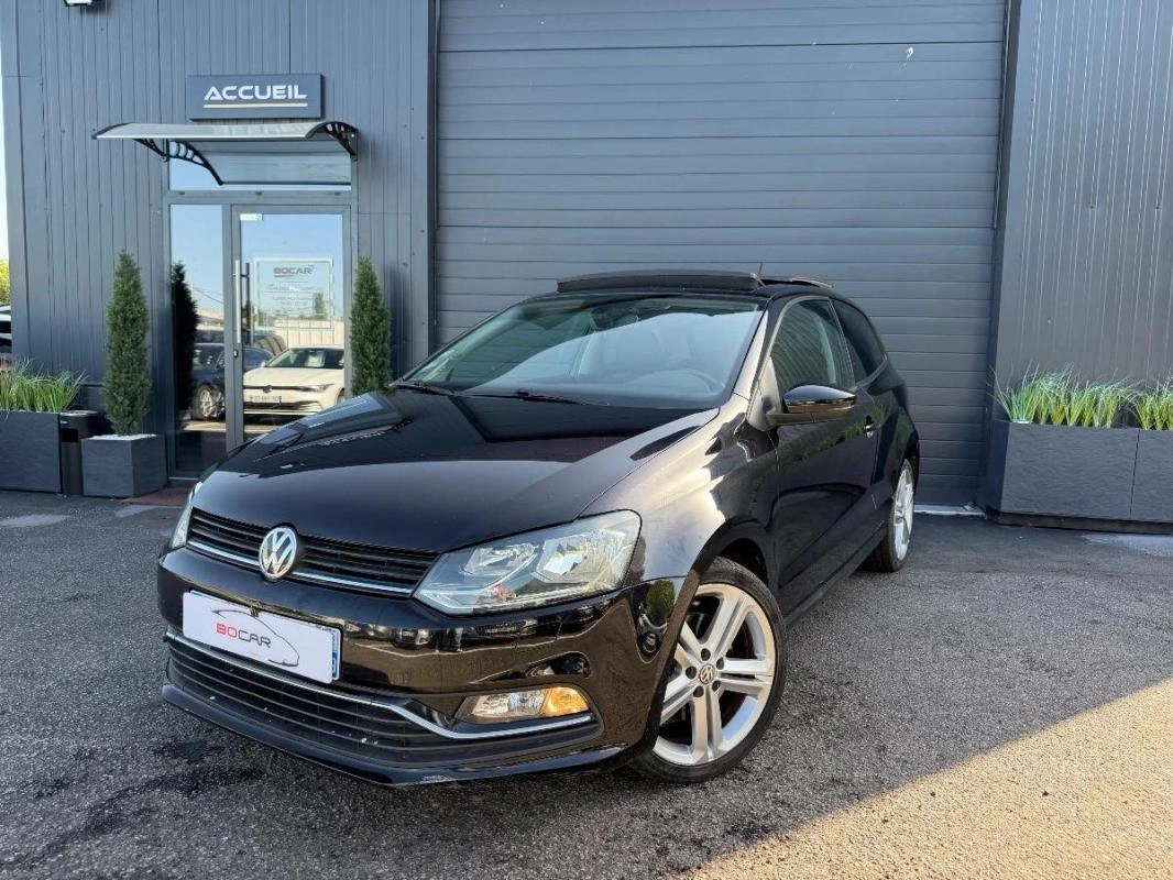 Volkswagen Polo V 1.4 TDI 105ch Sportline / Toit ouvrant 3p