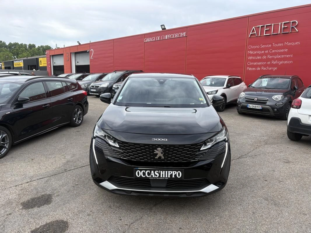 Peugeot 3008 BLUEHDI 131CV ALLURE EAT8 BOITE AUTOMATIQUE