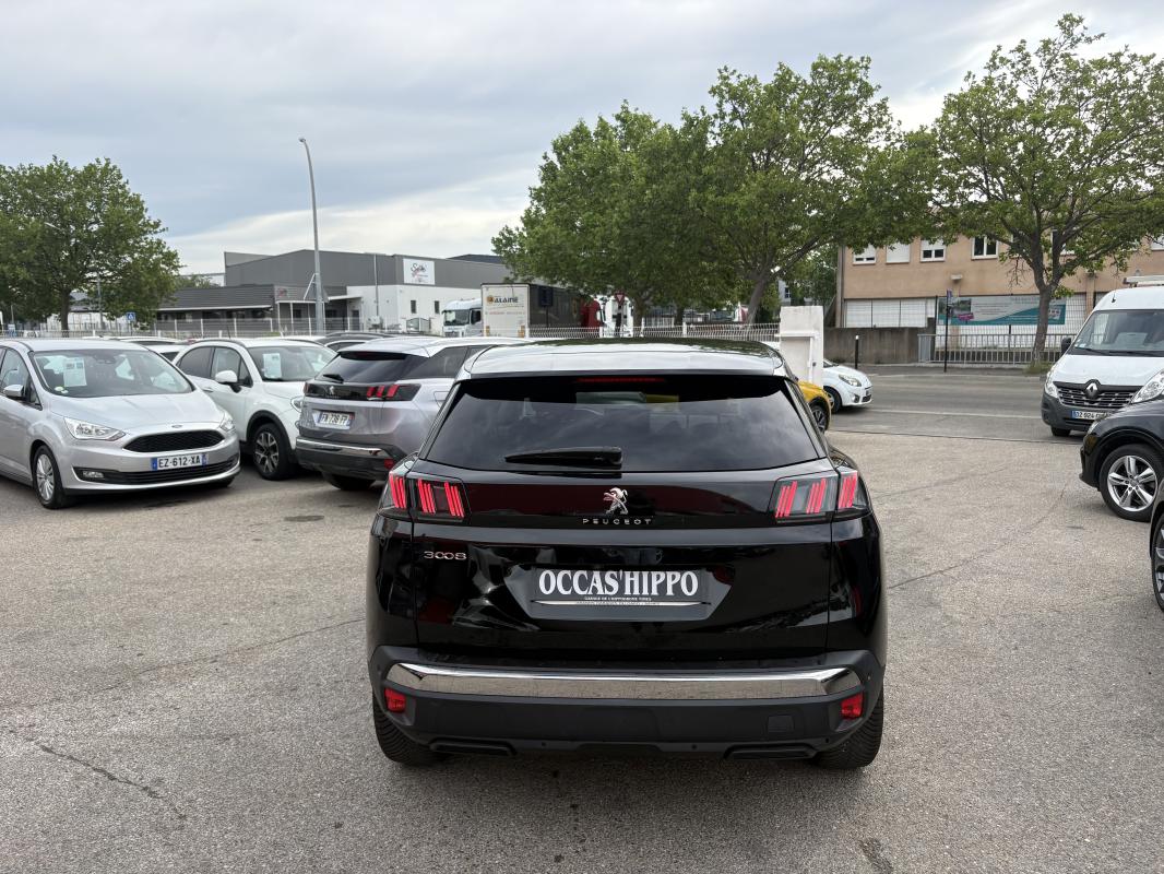 Peugeot 3008 BLUEHDI 131CV ALLURE EAT8 BOITE AUTOMATIQUE