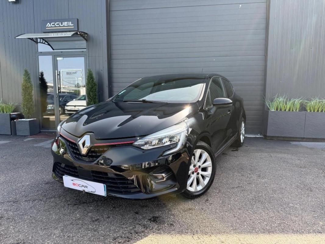Renault Clio V 1.3 TCe 130ch Intens EDC7 1ere main
