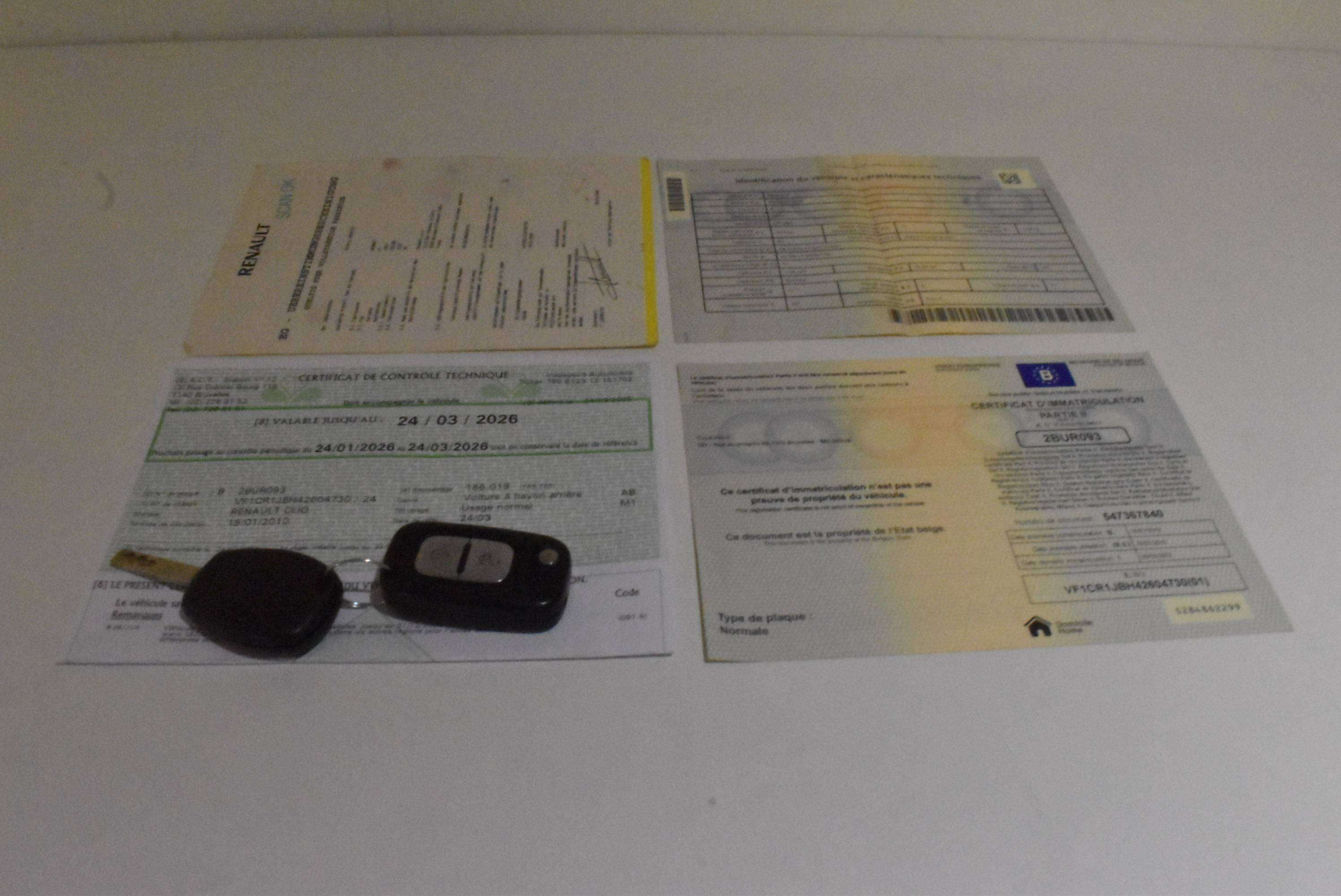 Renault Clio 1.2i TomTom Edition Airco/GPS