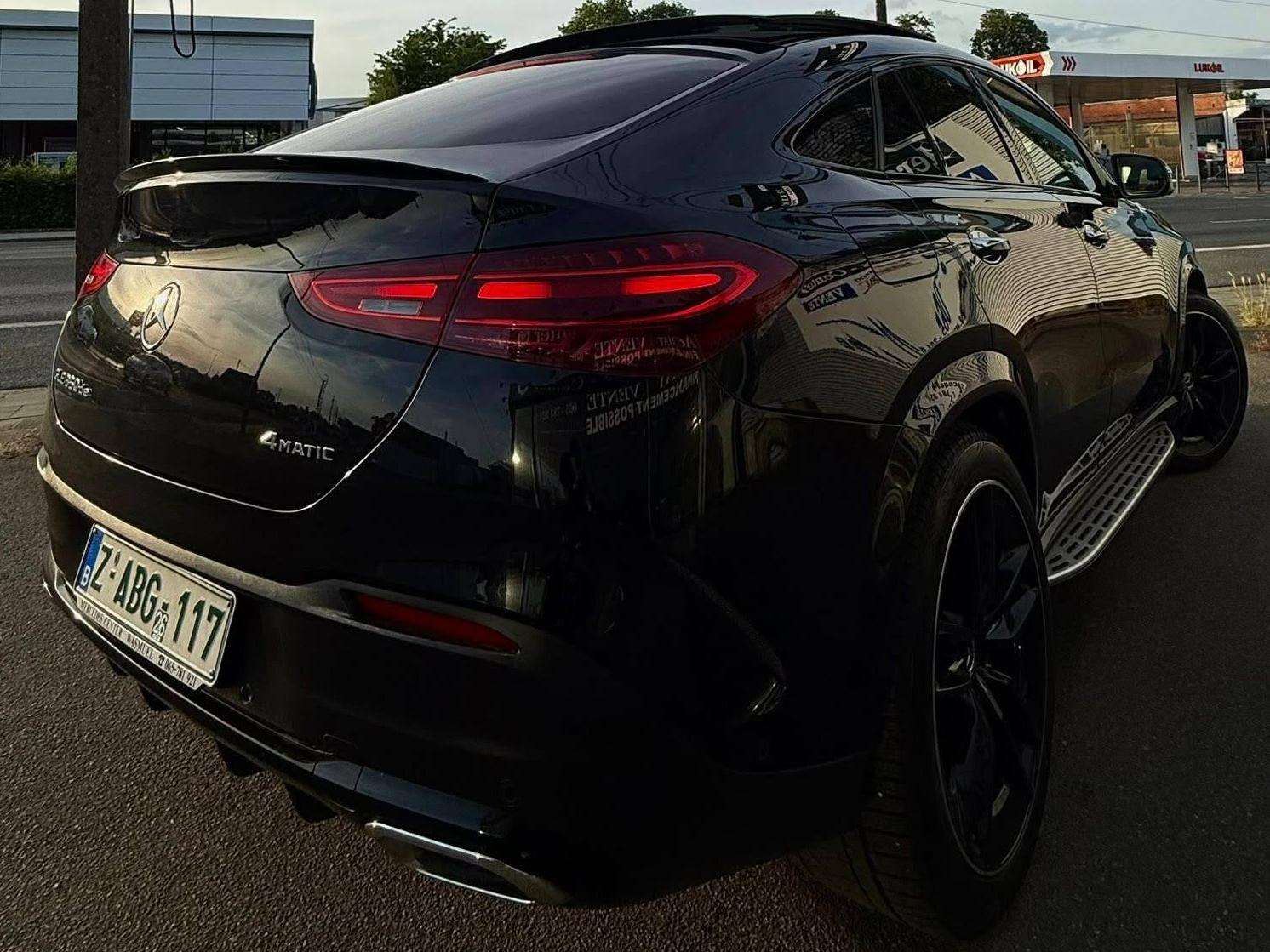 Mercedes-Benz GLE 350 De Coupé * PACK AMG + NIGHT * CARBON * BURMESTER * MEMOIRE * FACELIFT * UNIQUE !! MEGA FULL !!