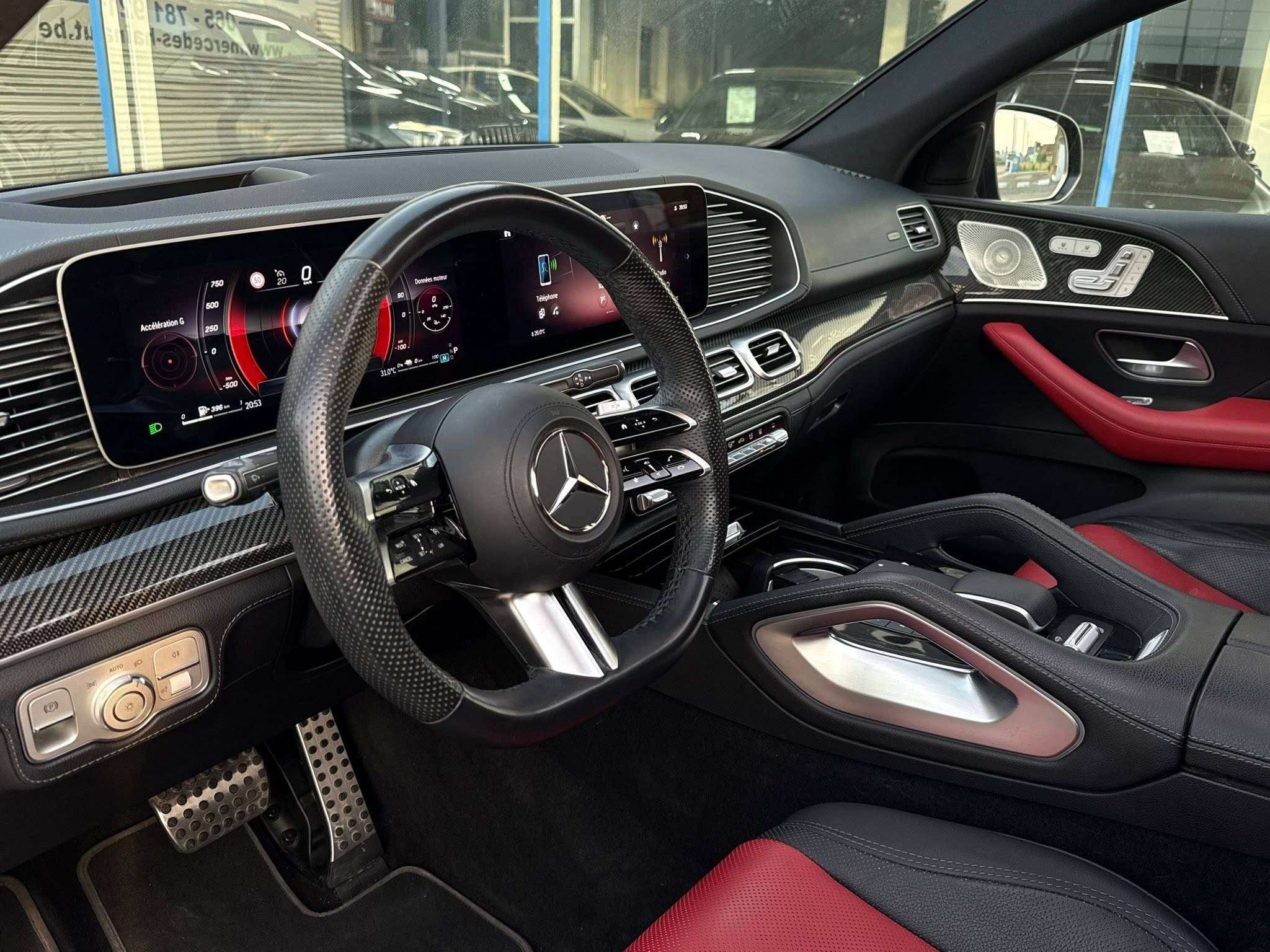Mercedes-Benz GLE 350 De Coupé * PACK AMG + NIGHT * CARBON * BURMESTER * MEMOIRE * FACELIFT * UNIQUE !! MEGA FULL !!