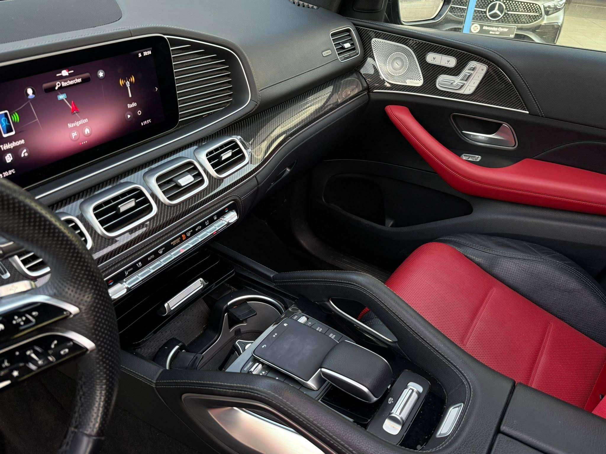 Mercedes-Benz GLE 350 De Coupé * PACK AMG + NIGHT * CARBON * BURMESTER * MEMOIRE * FACELIFT * UNIQUE !! MEGA FULL !!