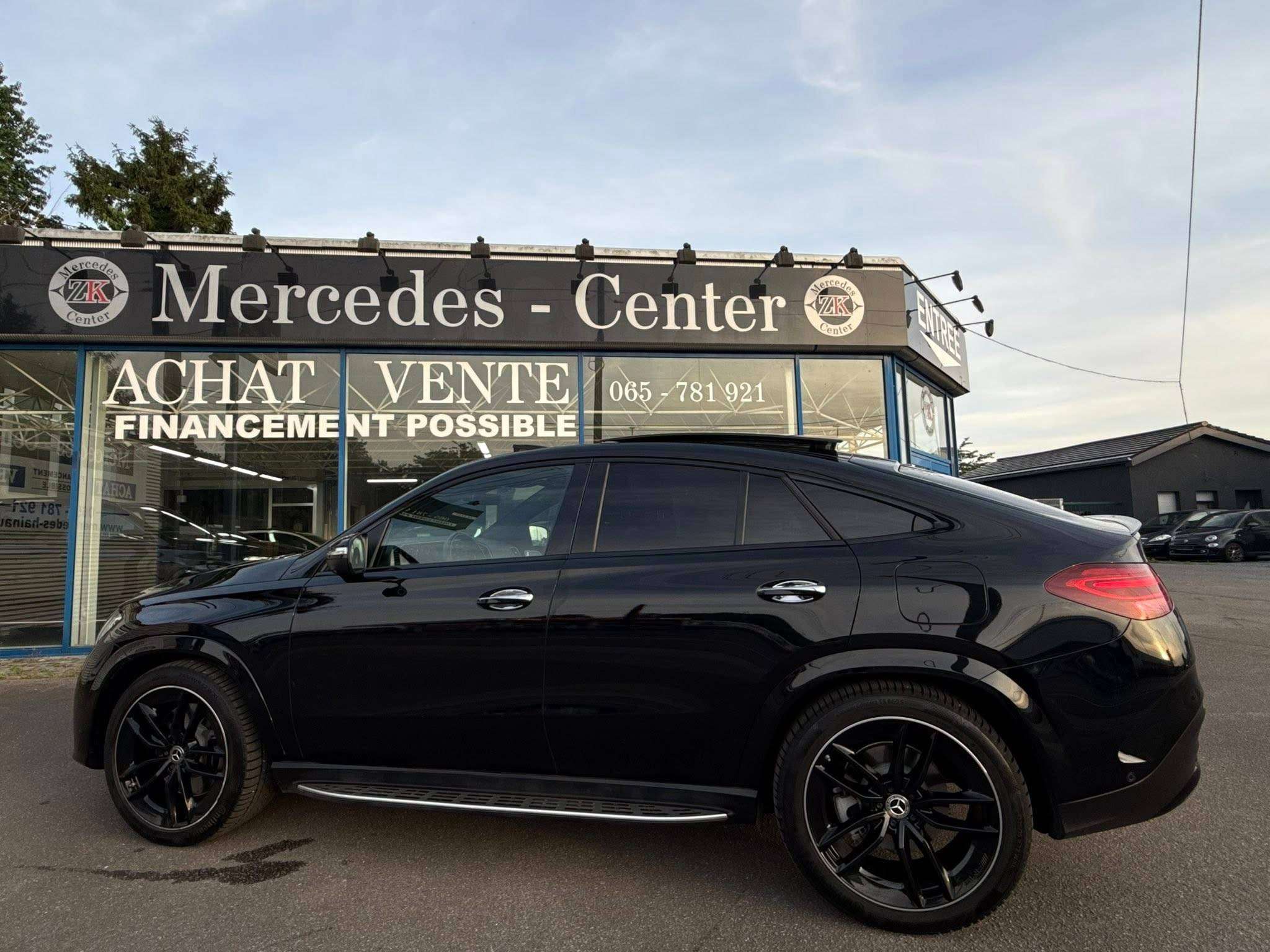 Mercedes-Benz GLE 350 De Coupé * PACK AMG + NIGHT * CARBON * BURMESTER * MEMOIRE * FACELIFT * UNIQUE !! MEGA FULL !!