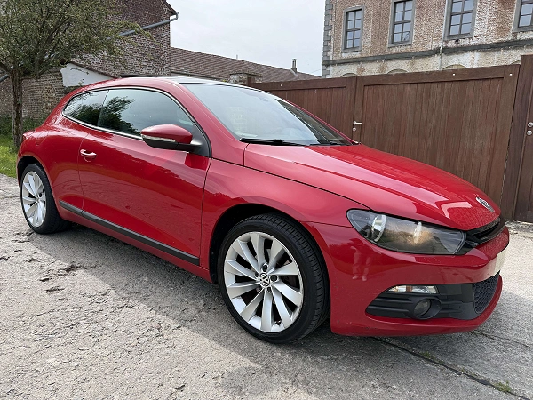 Volkswagen Scirocco 2.0 CR TDi DPF *PANO*CUIR*GPS*JANTES ALU*