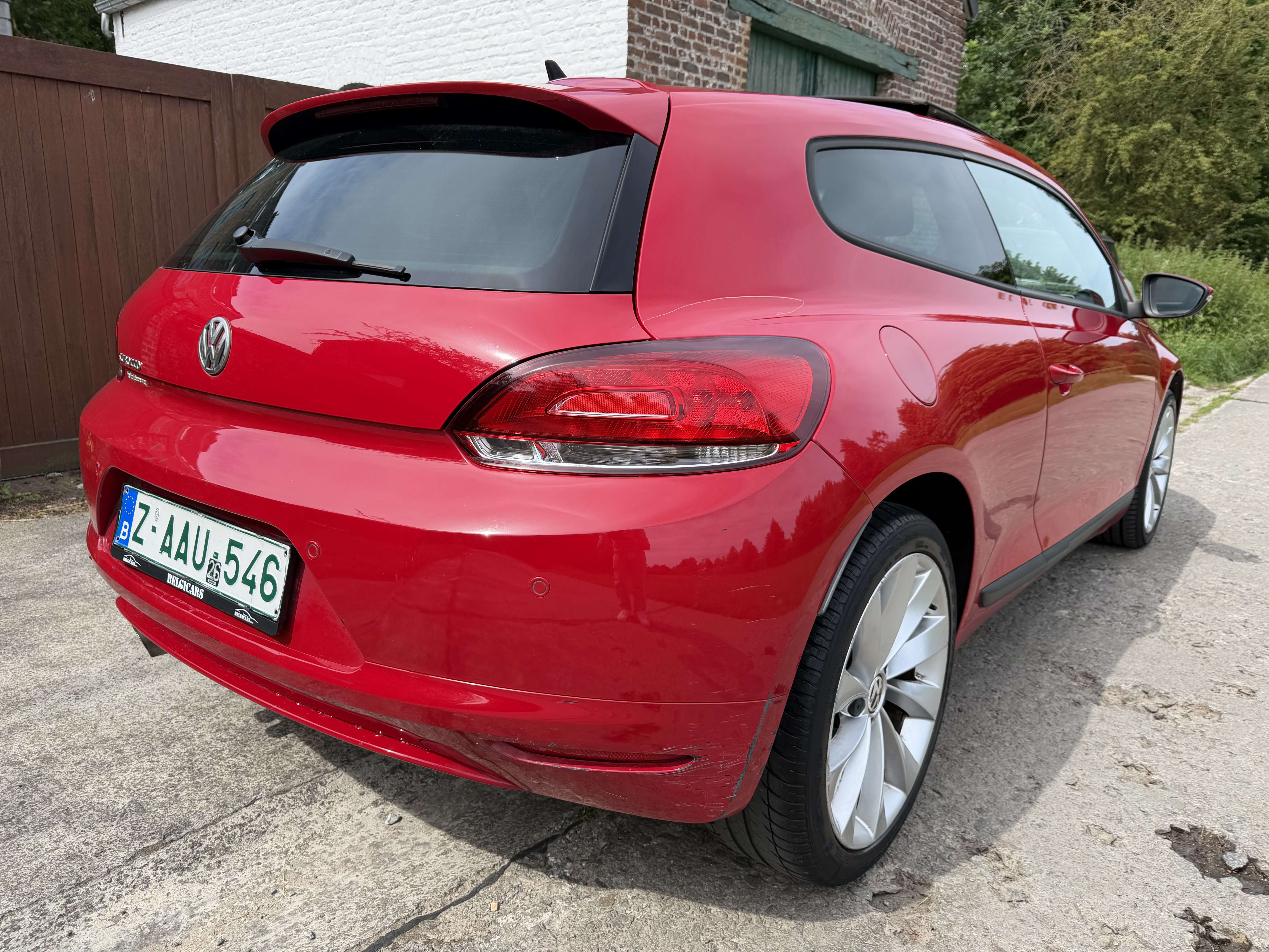 Volkswagen Scirocco 2.0 CR TDi DPF *PANO*CUIR*GPS*JANTES ALU*