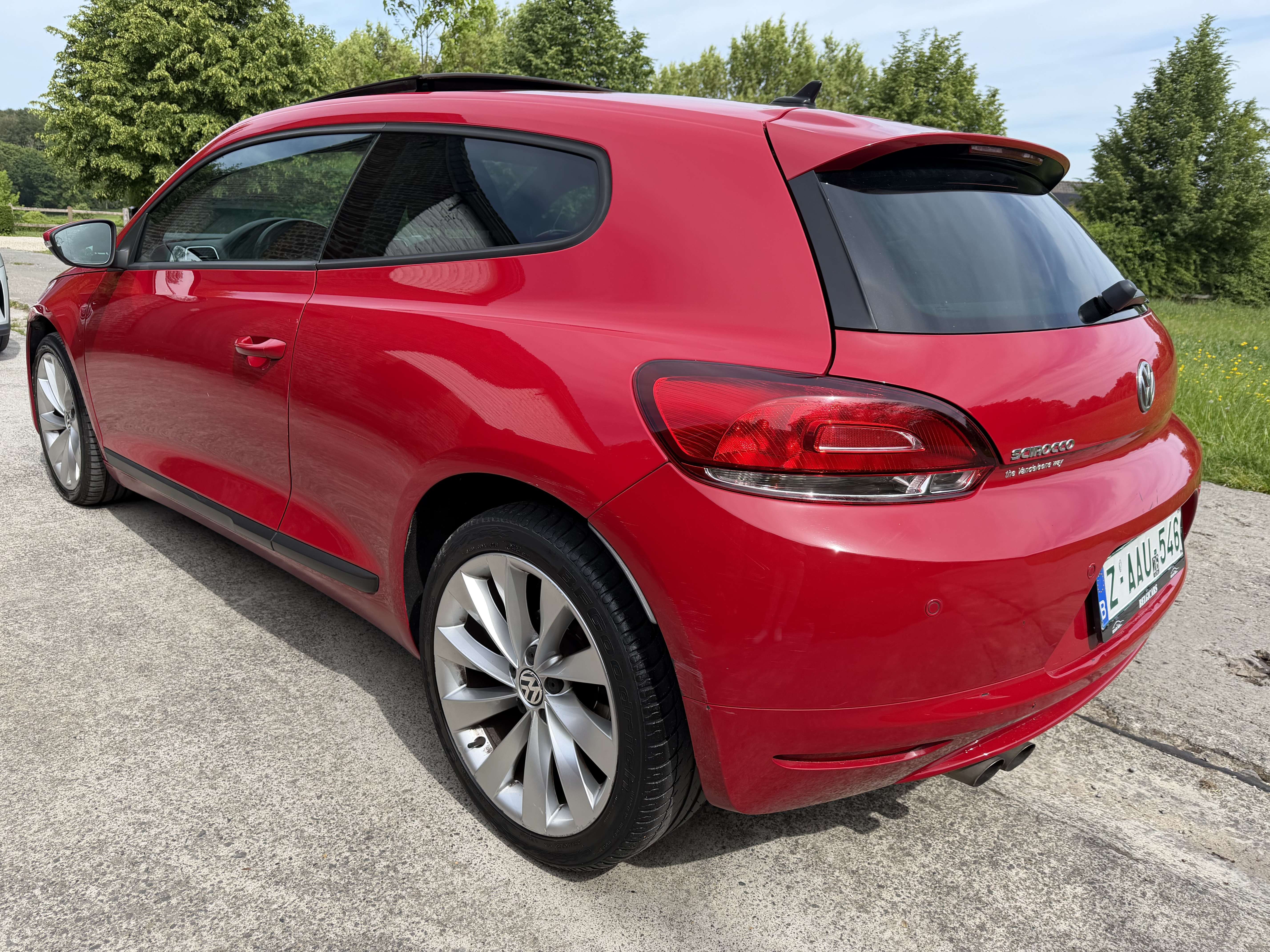Volkswagen Scirocco 2.0 CR TDi DPF *PANO*CUIR*GPS*JANTES ALU*