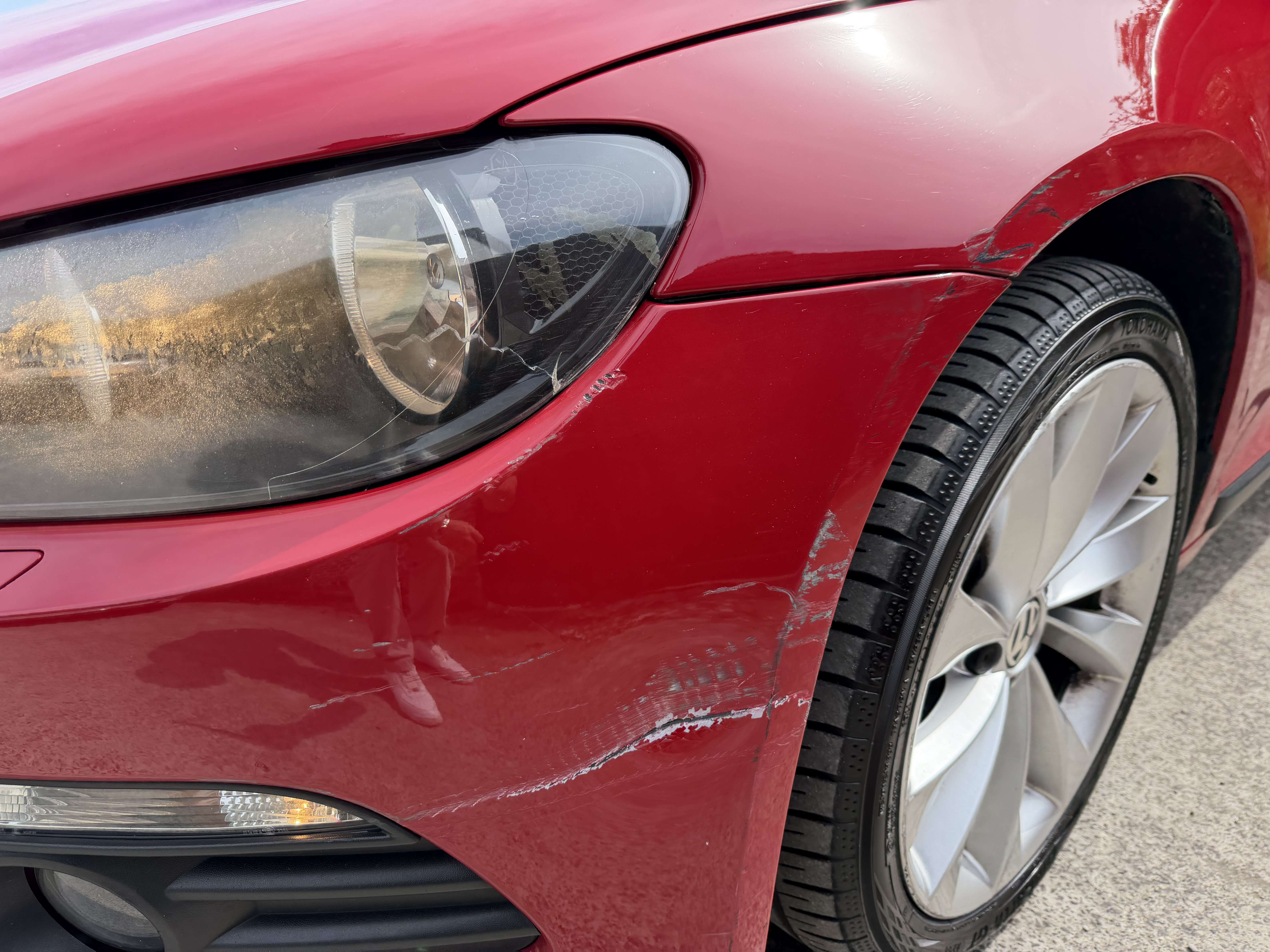 Volkswagen Scirocco 2.0 CR TDi DPF *PANO*CUIR*GPS*JANTES ALU*