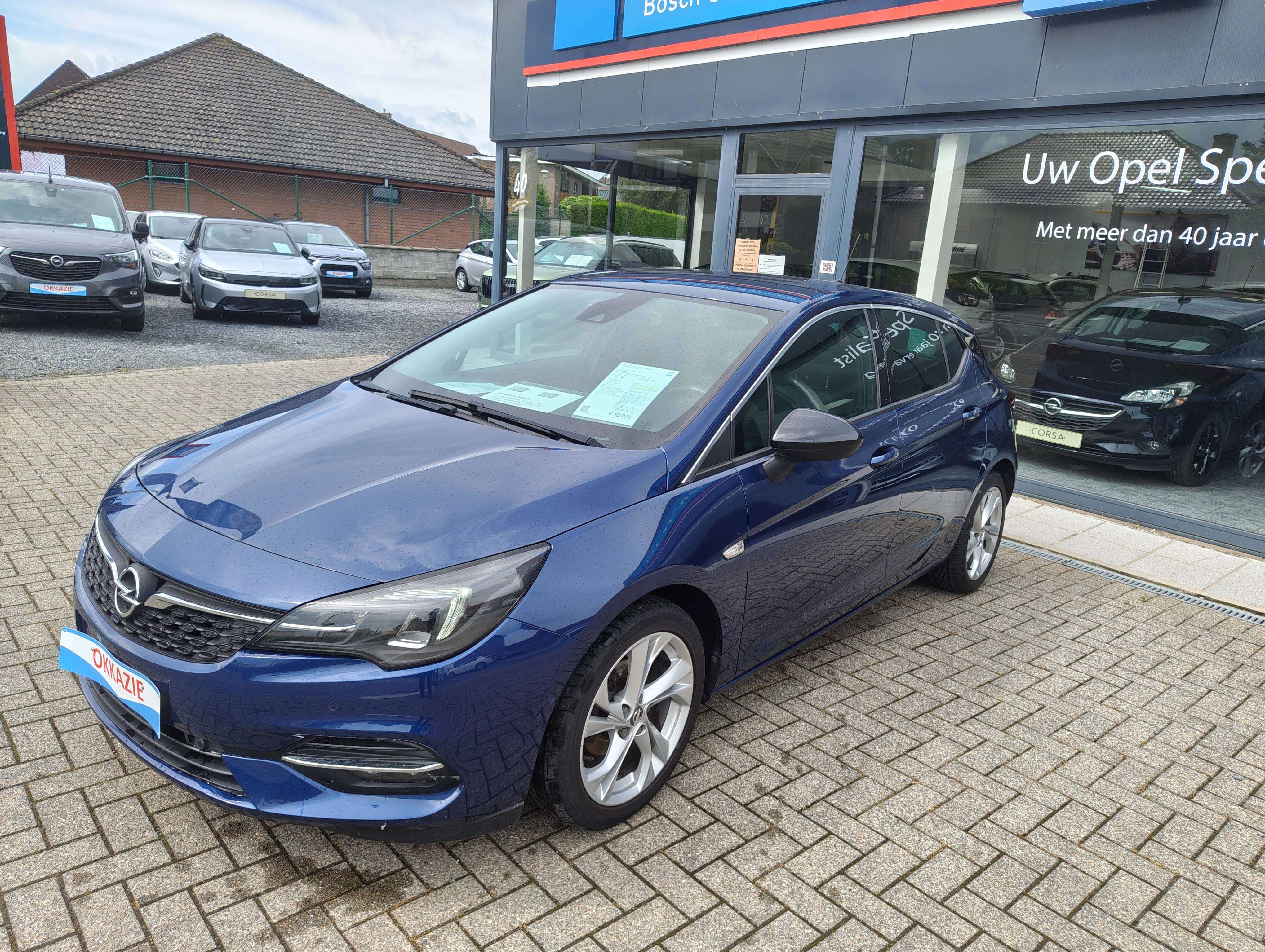 Opel Astra Astra 1.2 Turbo Ultimate S/S (EU6AP) 110 PK nieuwe motor !