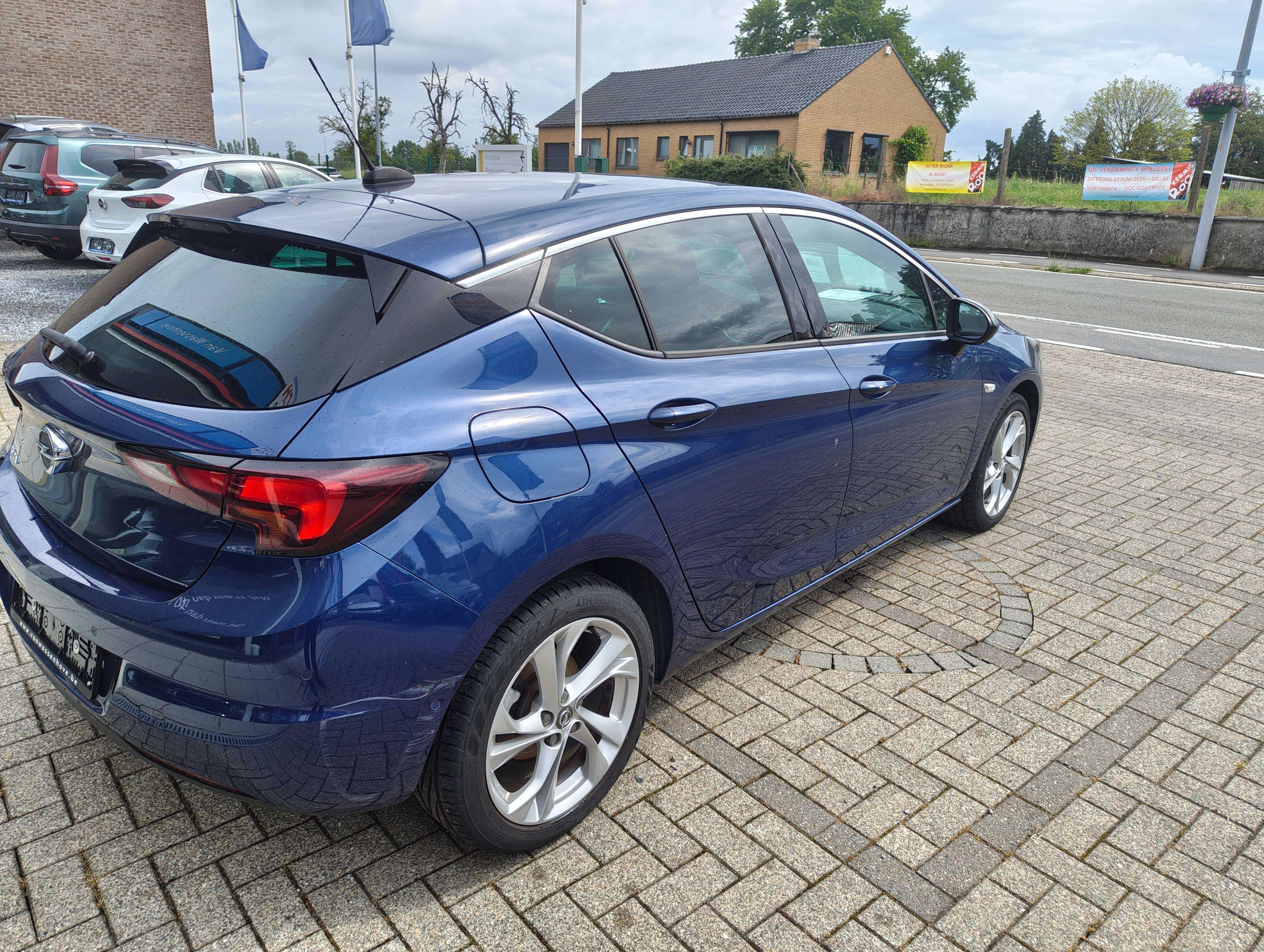 Opel Astra Astra 1.2 Turbo Ultimate S/S (EU6AP) 110 PK nieuwe motor !