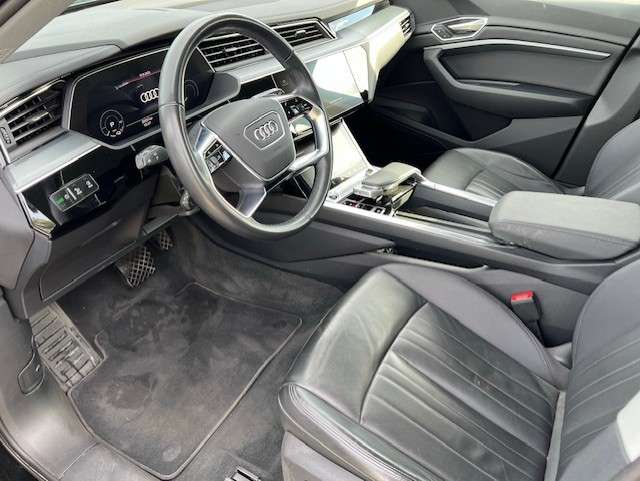 Audi Q8 e-tron E-Tron 95 kWh 55 Quattro Advanced *Navi*Cam*Leder*Keyless*Lane* BTW incl