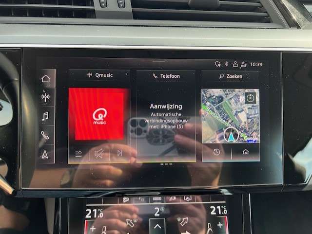 Audi Q8 e-tron E-Tron 95 kWh 55 Quattro Advanced *Navi*Cam*Leder*Keyless*Lane* BTW incl