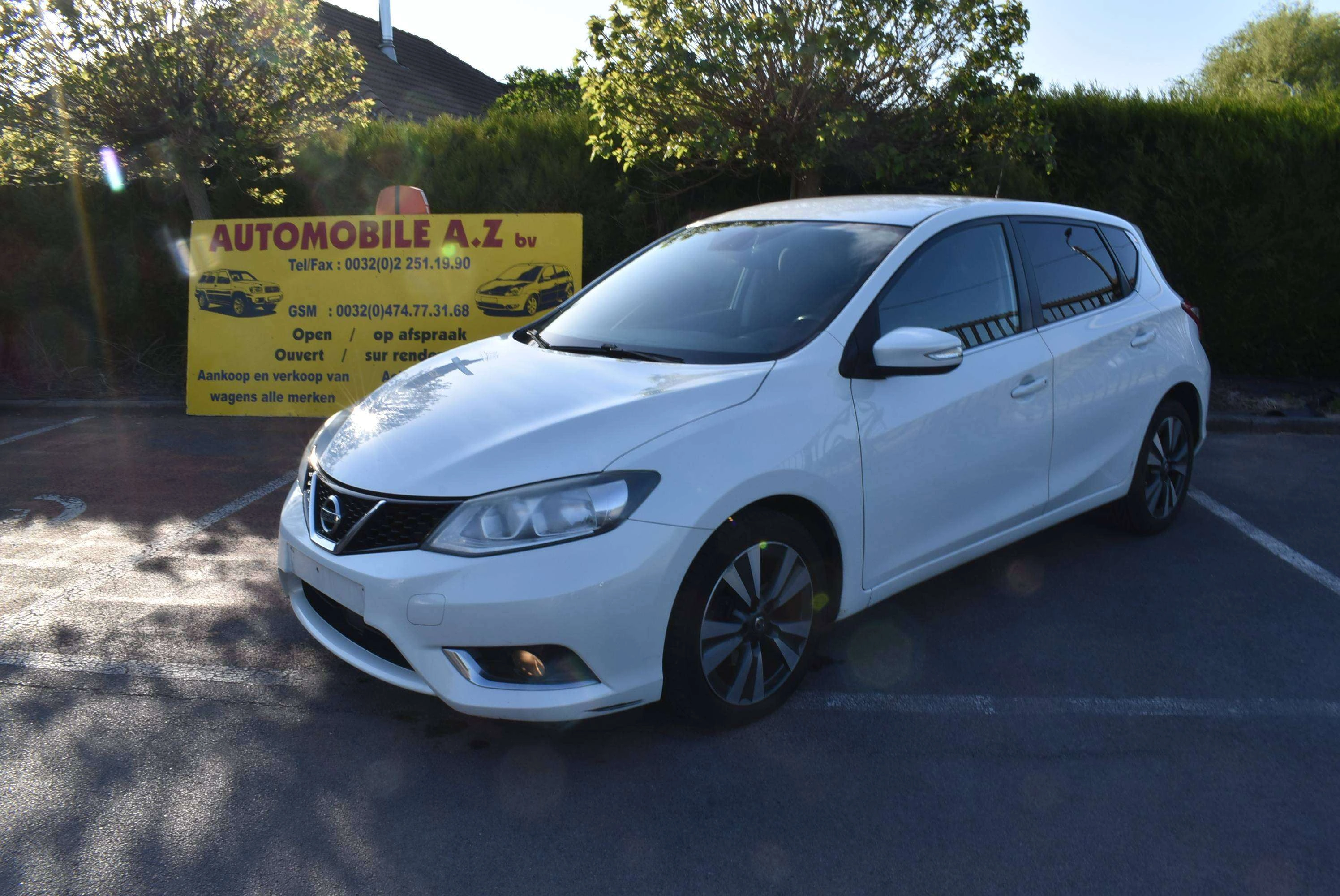 Nissan Pulsar 1.5 dCi Tekna GPS/Airco