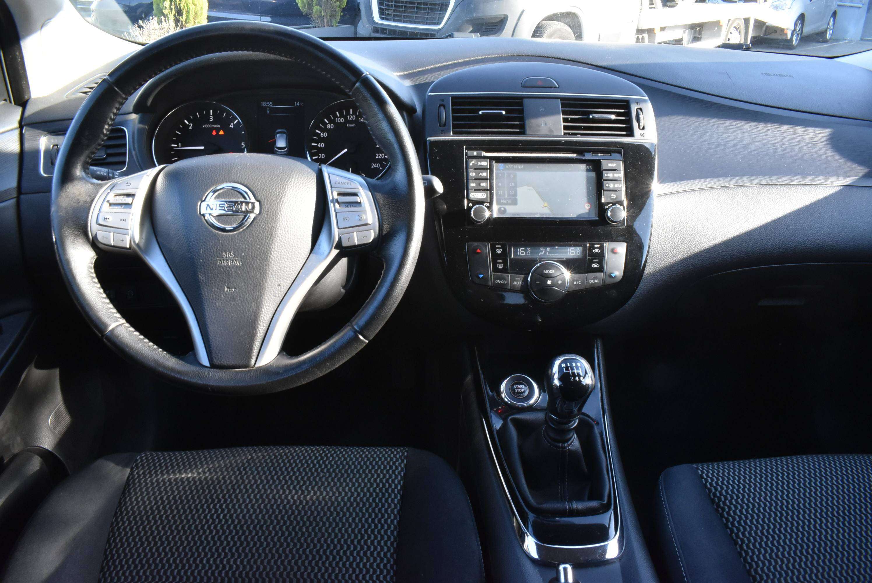 Nissan Pulsar 1.5 dCi Tekna GPS/Airco