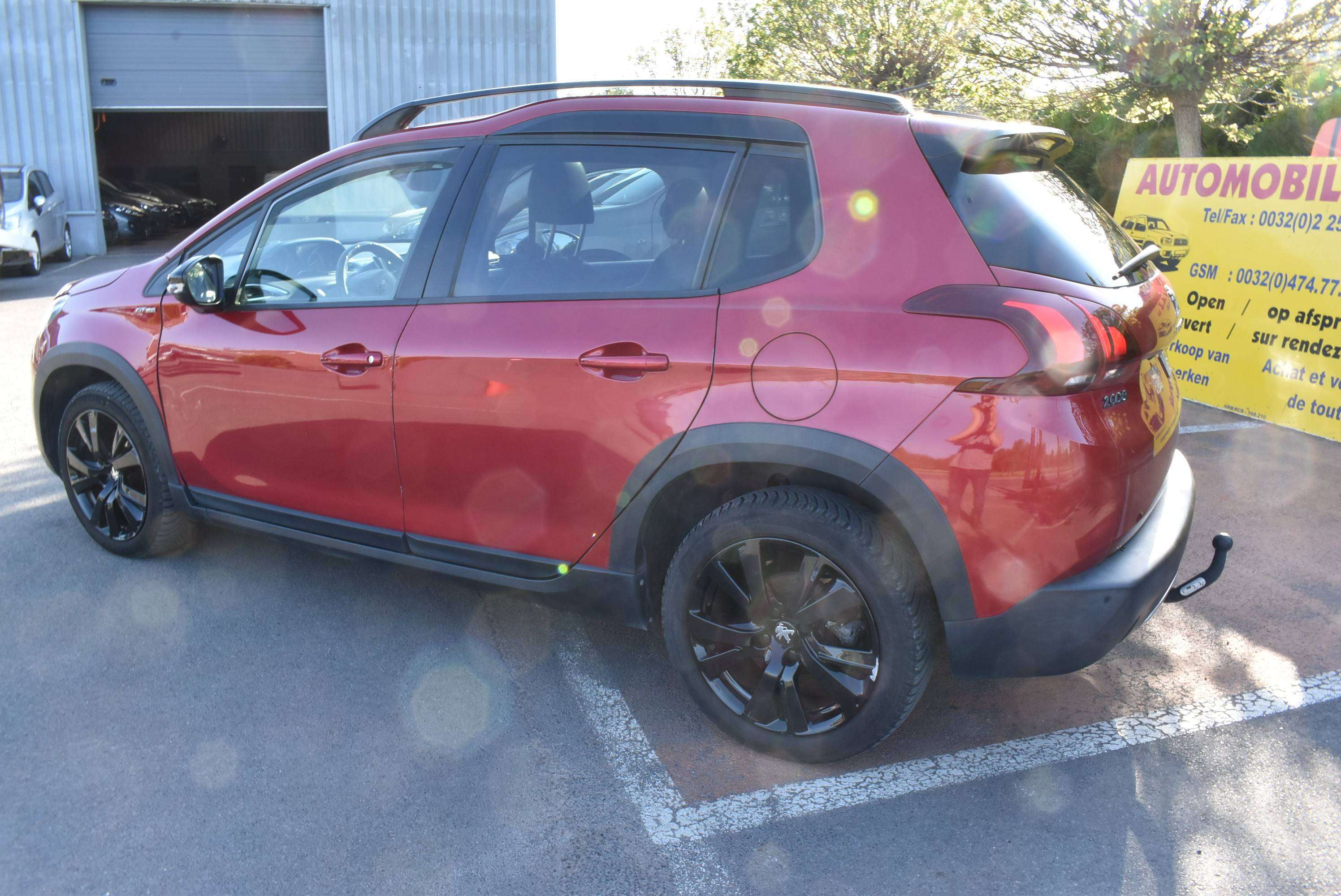 Peugeot 2008 1.2i GT Line GPS/CarPlay/Pano ***Problème Moteur/Motorprobleem***