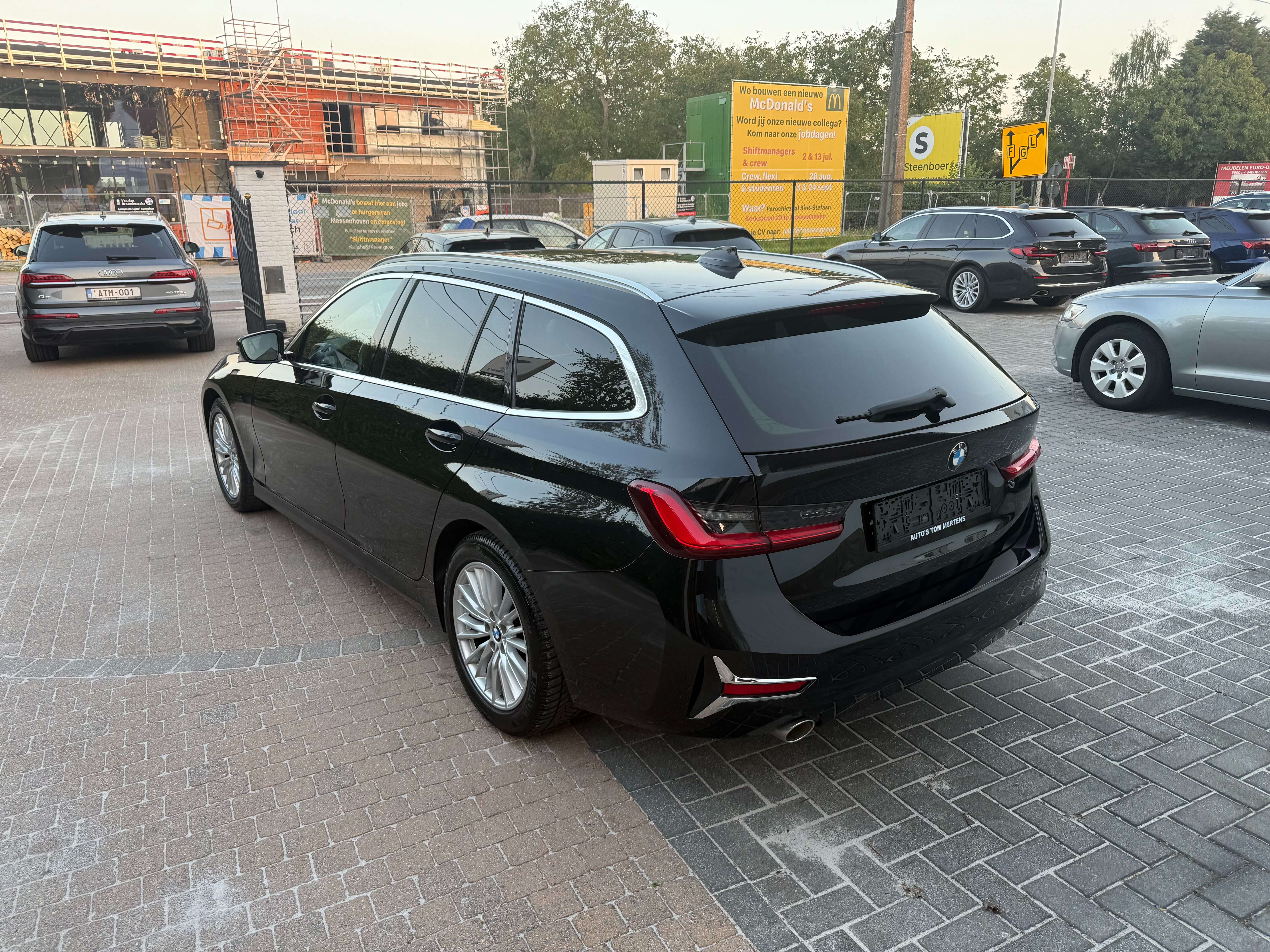 BMW 318 318d Touring Aut. Luxury Line/leder/Panodak/Airco