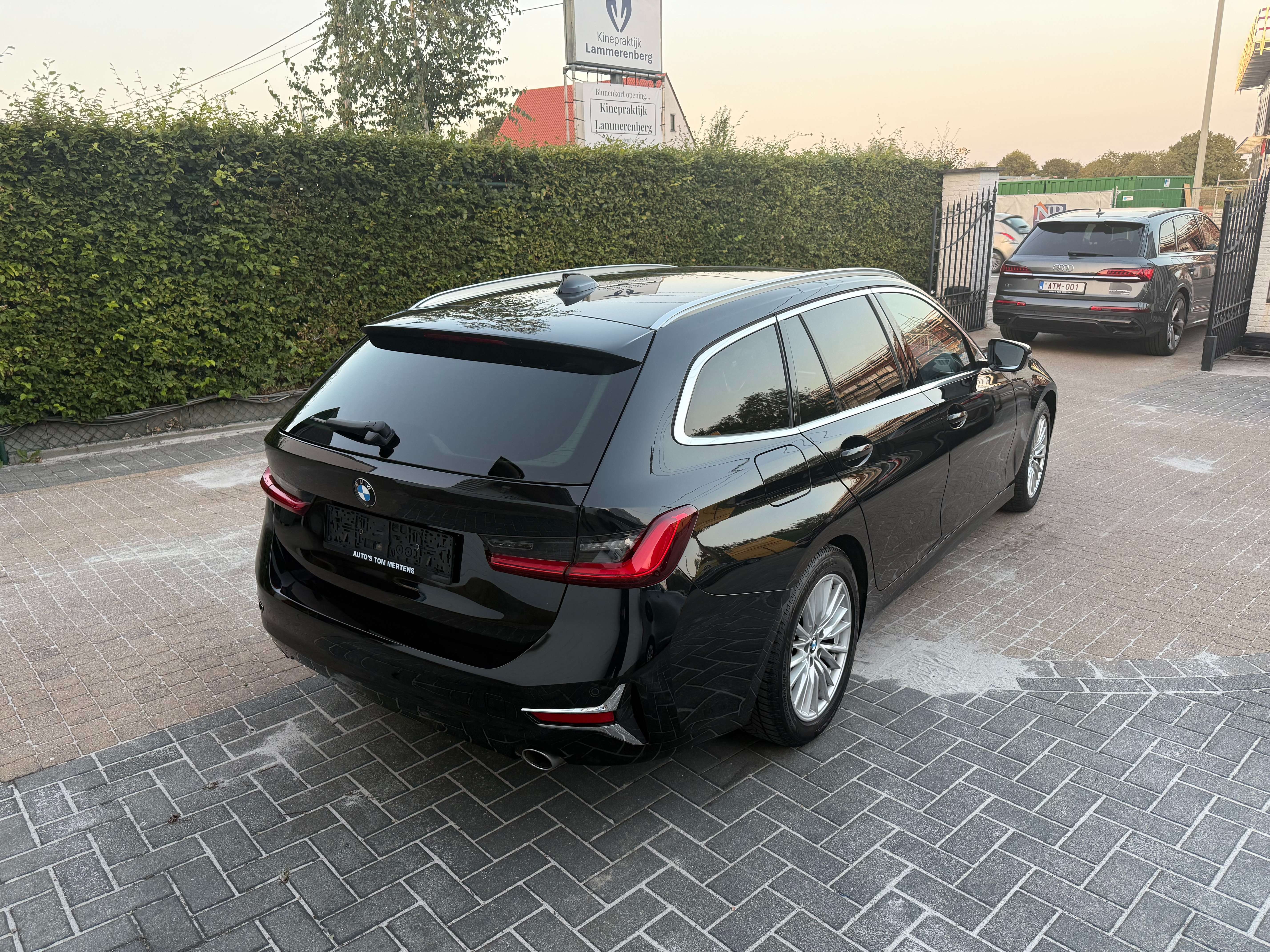 BMW 318 318d Touring Aut. Luxury Line/leder/Panodak/Airco