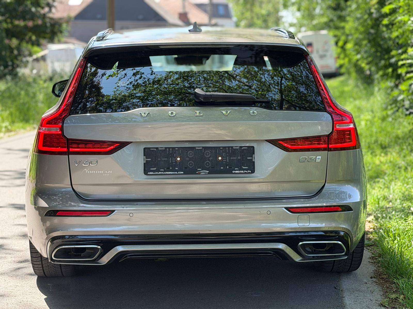 Volvo V60 2.0 D3 R-Design Geartronic