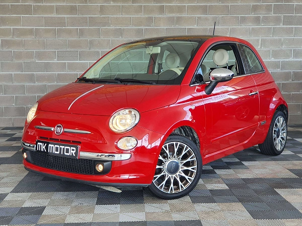 Fiat 500 🟢1.2 ESSENCE 69CV