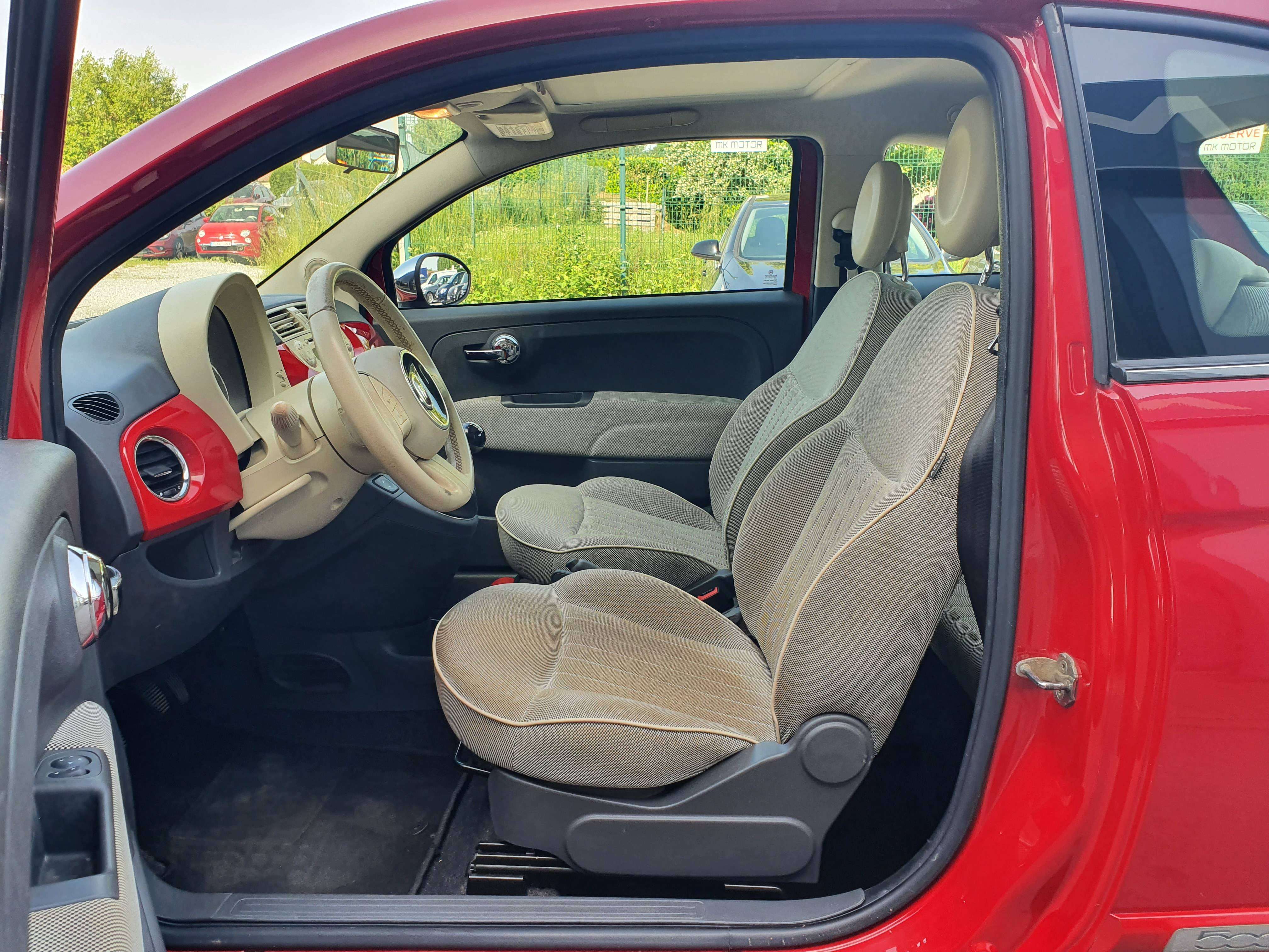 Fiat 500 🟢1.2 ESSENCE 69CV