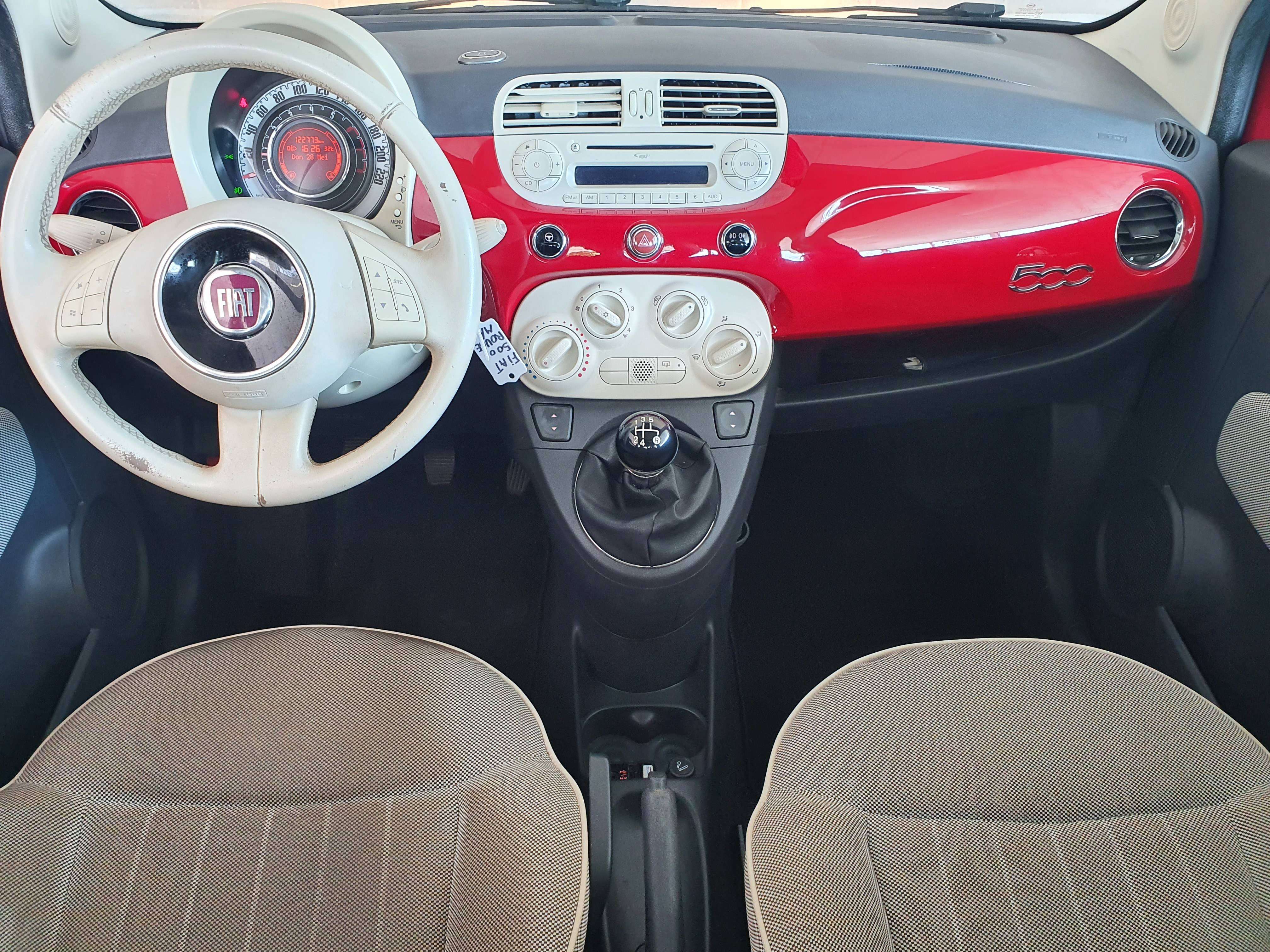 Fiat 500 🟢1.2 ESSENCE 69CV