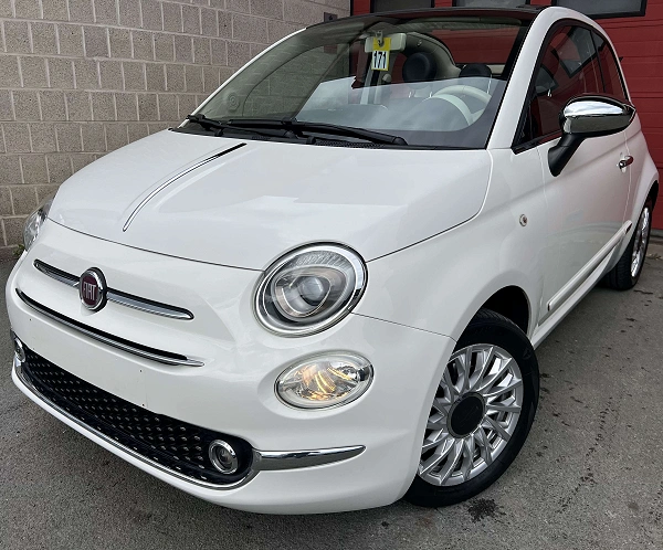 Fiat 500C 1.3 Mjet Lounge + CLIM + NAVI + CUIR