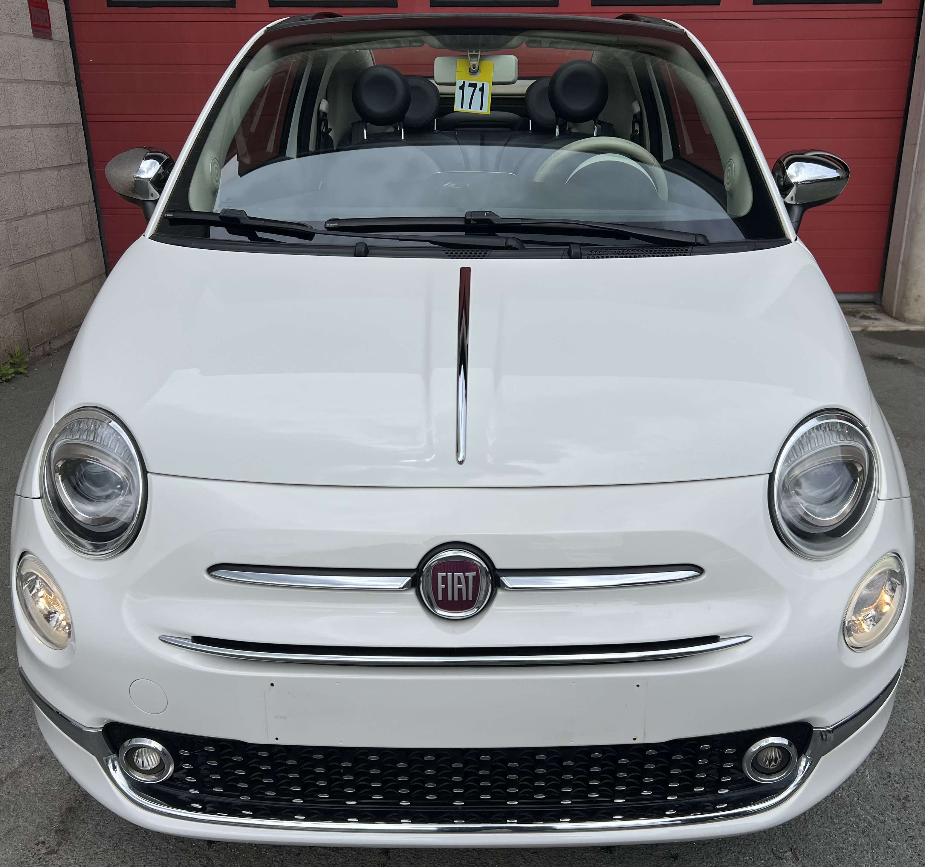 Fiat 500C 1.3 Mjet Lounge + CLIM + NAVI + CUIR