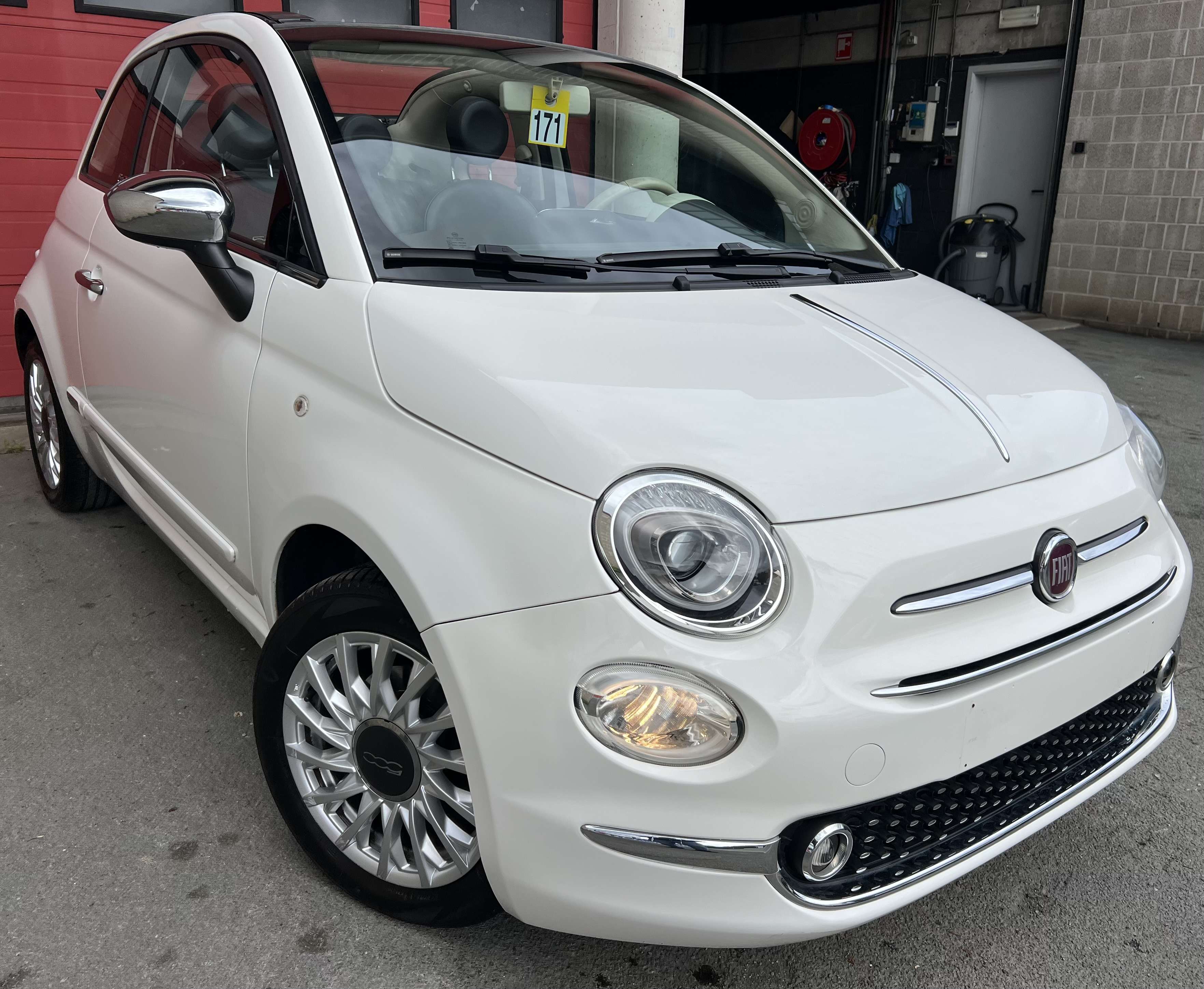 Fiat 500C 1.3 Mjet Lounge + CLIM + NAVI + CUIR