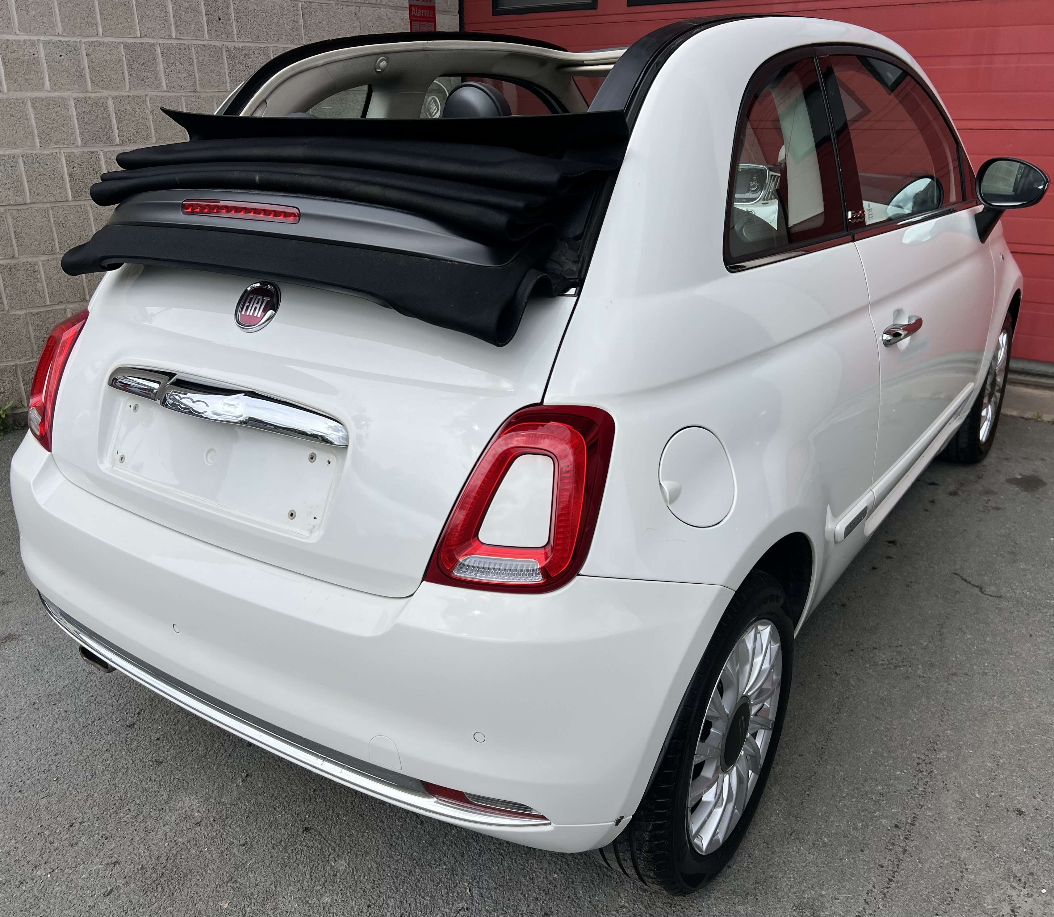 Fiat 500C 1.3 Mjet Lounge + CLIM + NAVI + CUIR