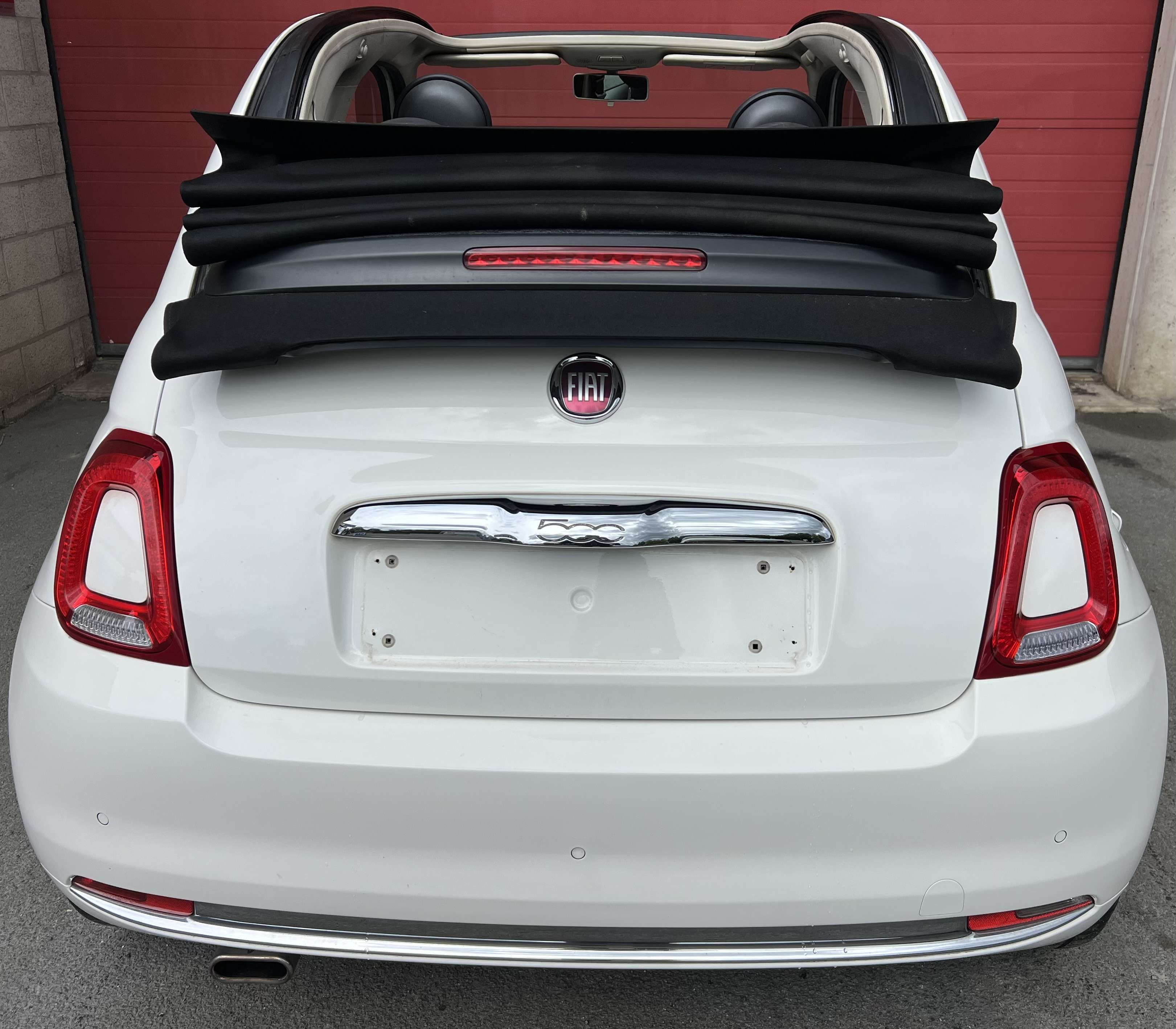 Fiat 500C 1.3 Mjet Lounge + CLIM + NAVI + CUIR