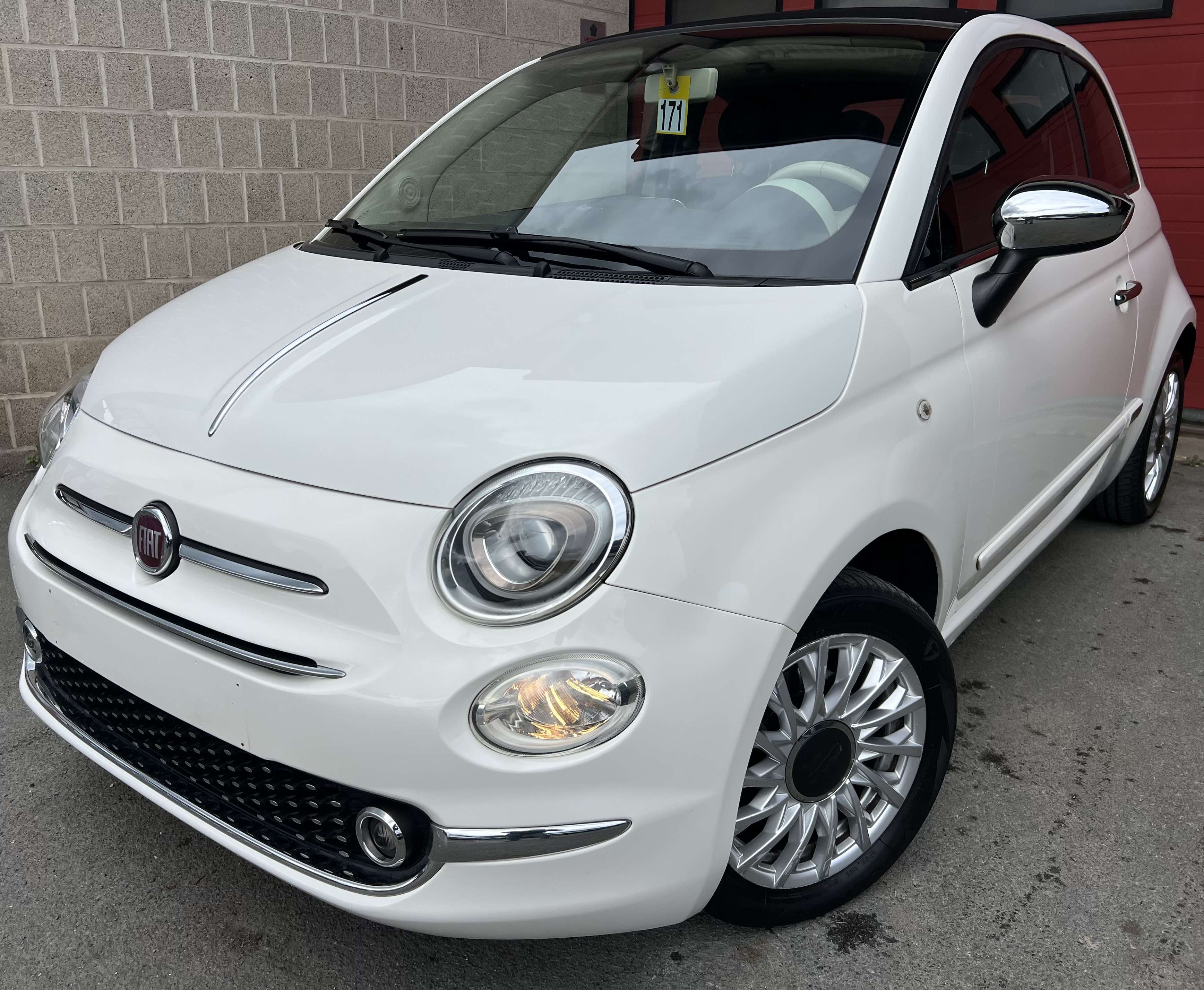 Fiat 500C 1.3 Mjet Lounge + CLIM + NAVI + CUIR