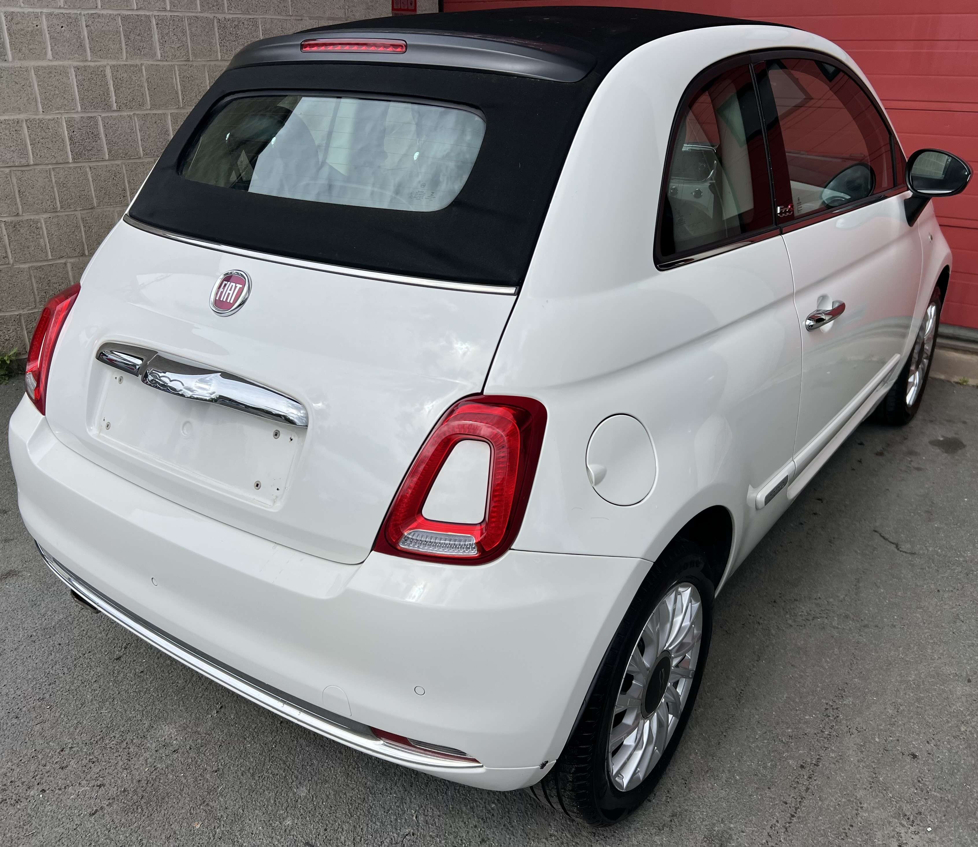 Fiat 500C 1.3 Mjet Lounge + CLIM + NAVI + CUIR