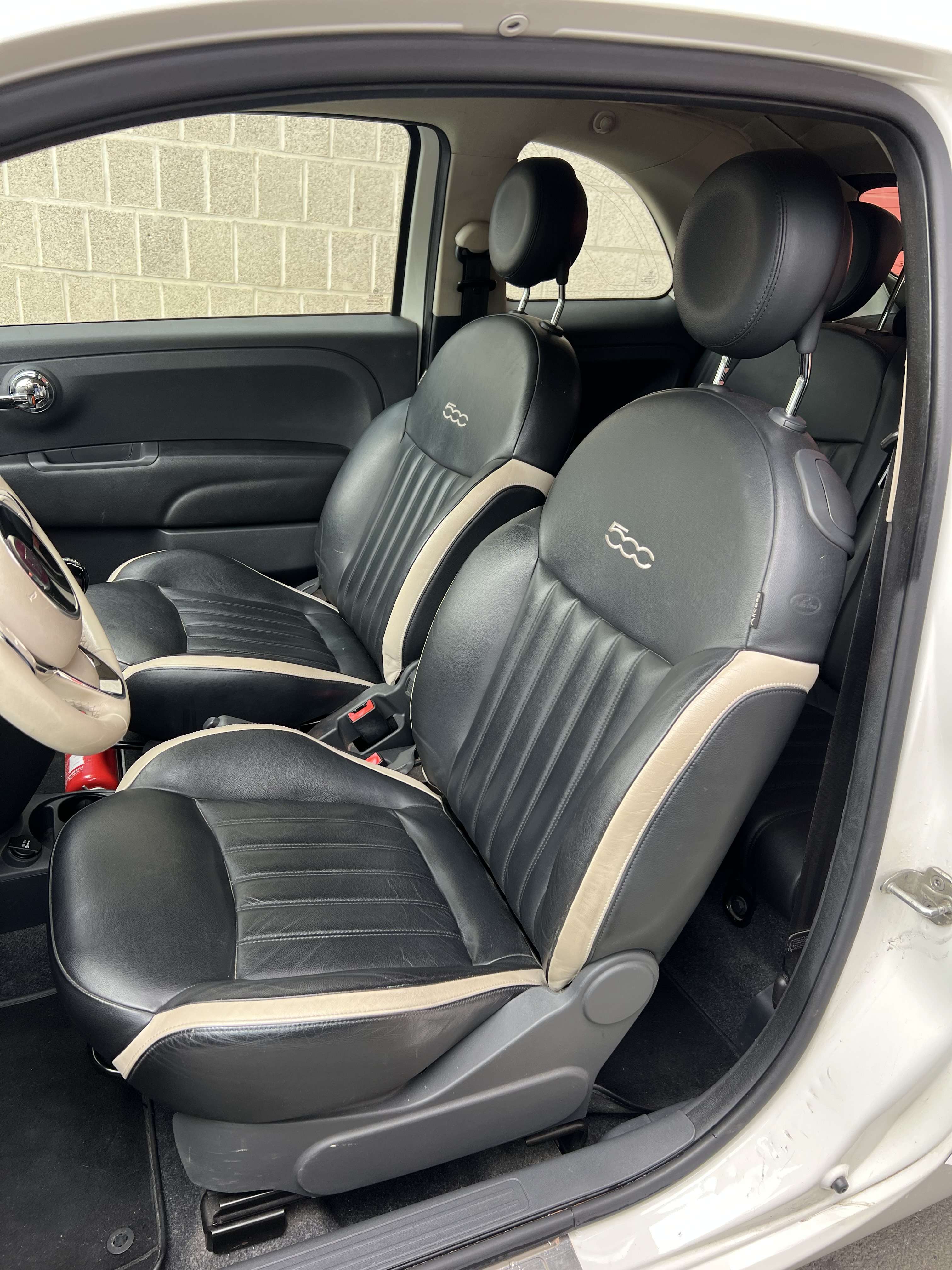 Fiat 500C 1.3 Mjet Lounge + CLIM + NAVI + CUIR