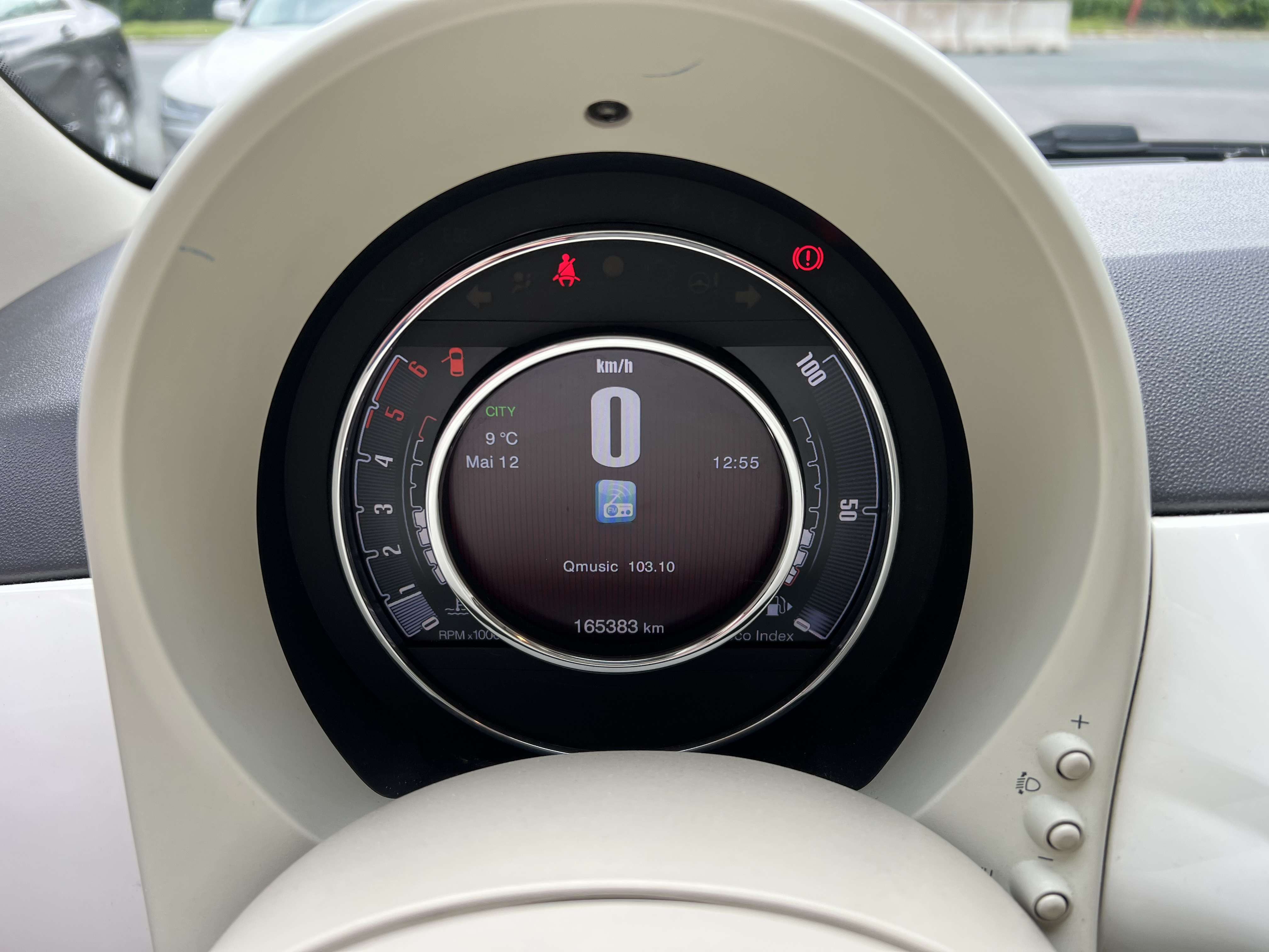 Fiat 500C 1.3 Mjet Lounge + CLIM + NAVI + CUIR