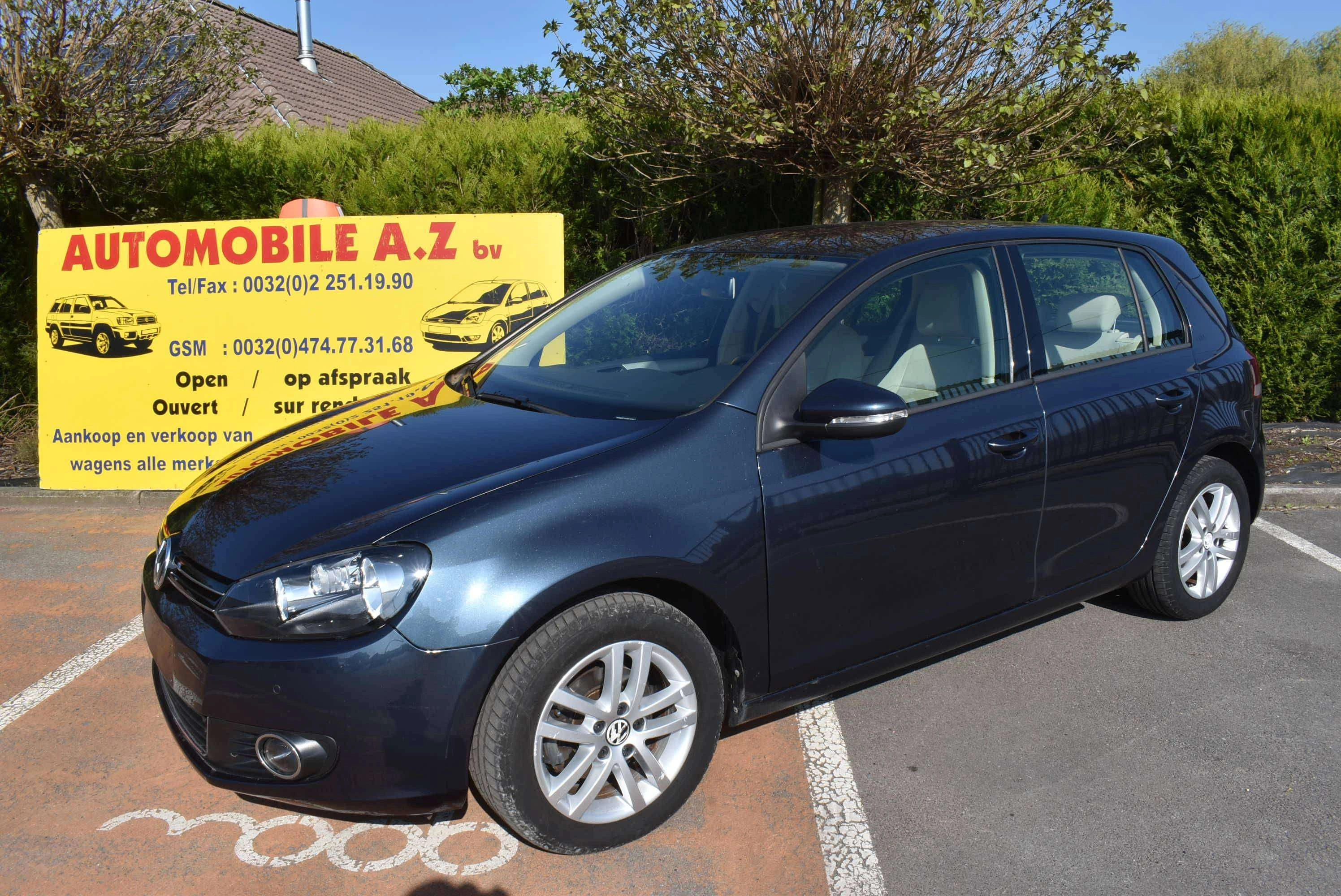 Volkswagen Golf 1.6 TDi Highline GPS ***12M GARANTIE*** 93.000KM!