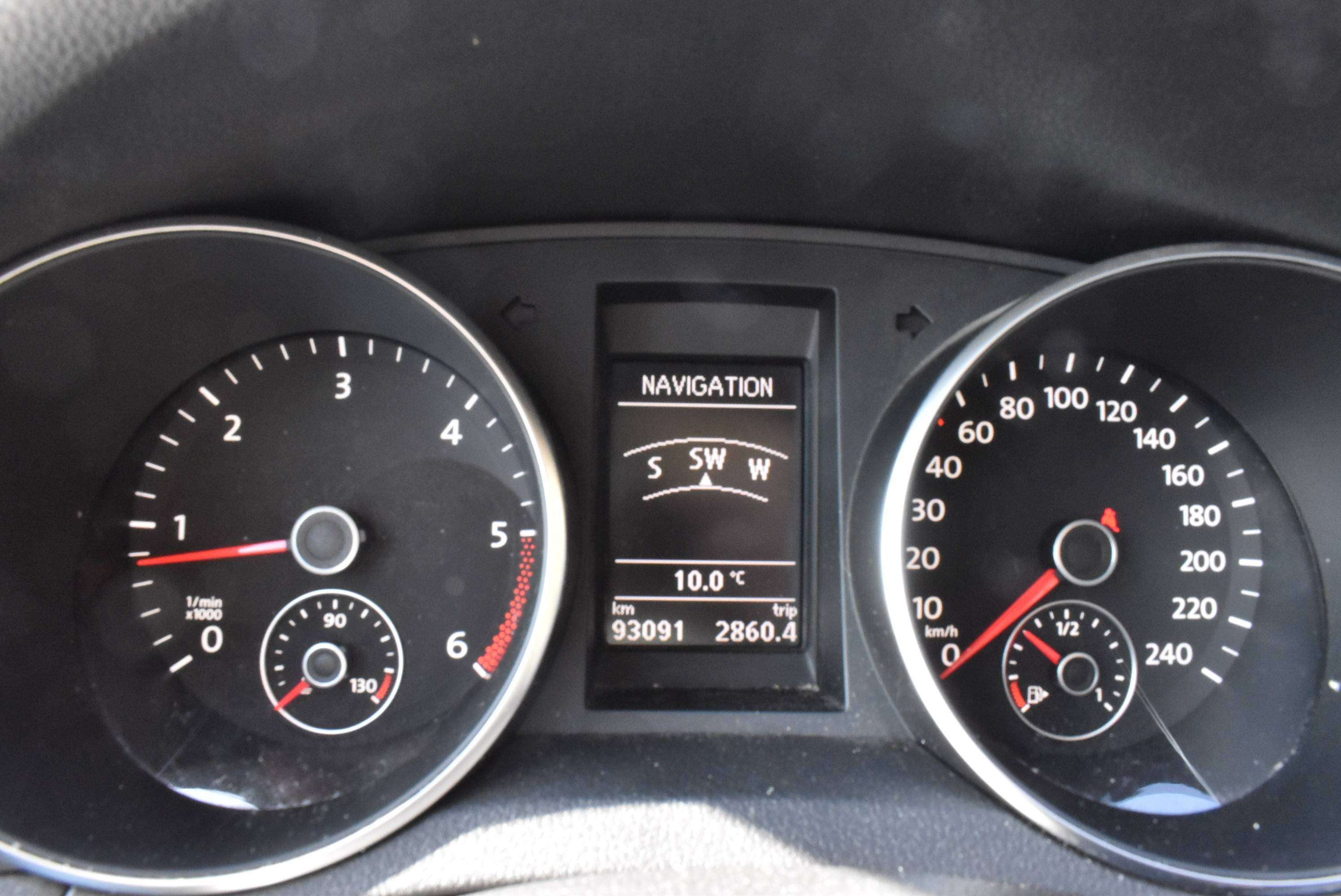 Volkswagen Golf 1.6 TDi Highline GPS ***12M GARANTIE*** 93.000KM!