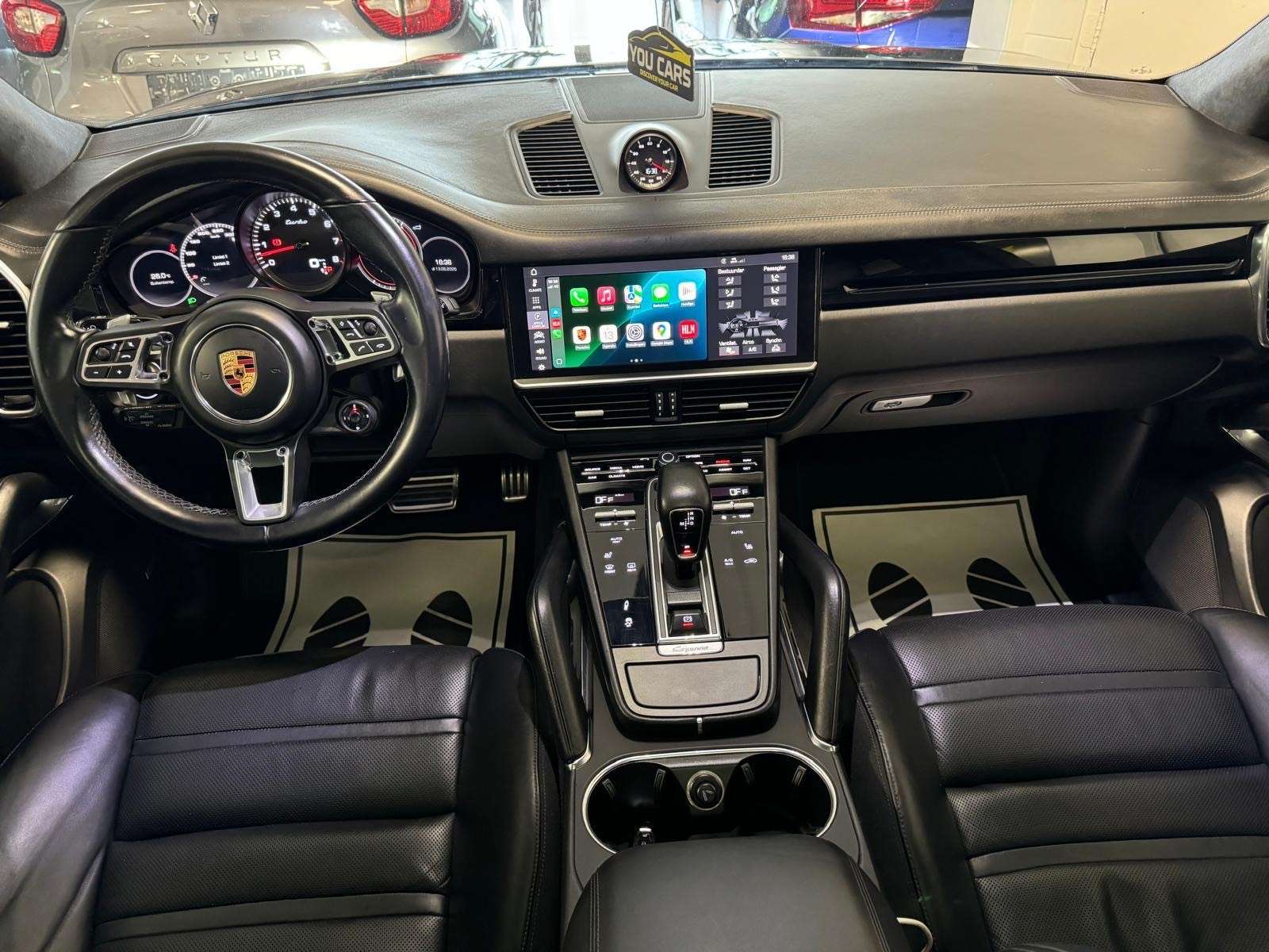 Porsche Cayenne 4.0 Bi-Turbo V8 Tiptronic 1 Jaar Garantie