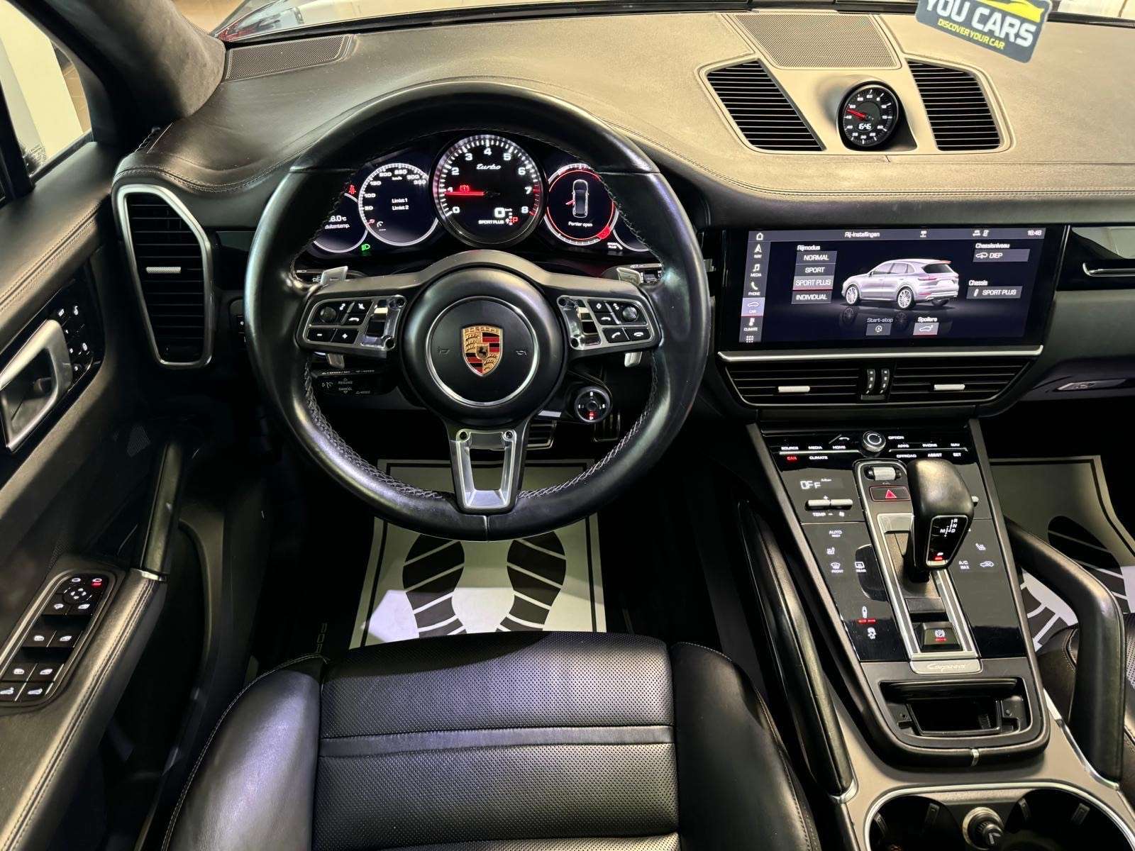 Porsche Cayenne 4.0 Bi-Turbo V8 Tiptronic 1 Jaar Garantie