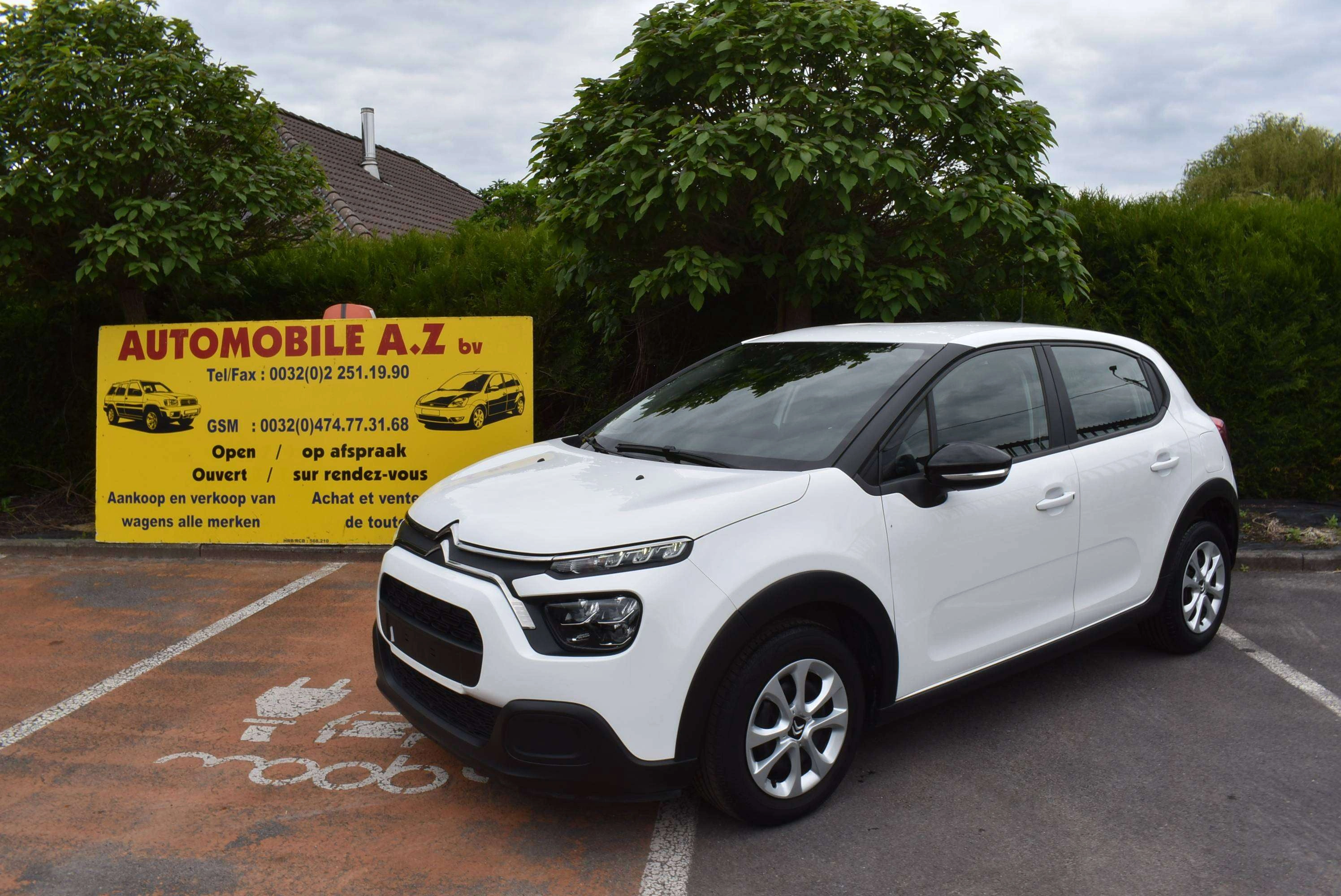 Citroen C3 1.2i Live Airco ***12M GARANTIE***57.000KM!!!