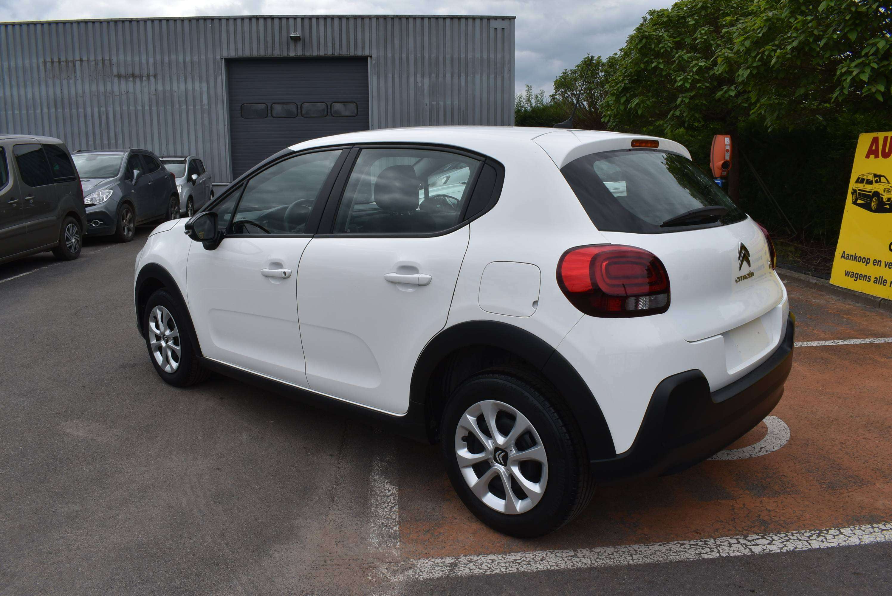Citroen C3 1.2i Live Airco ***12M GARANTIE***57.000KM!!!