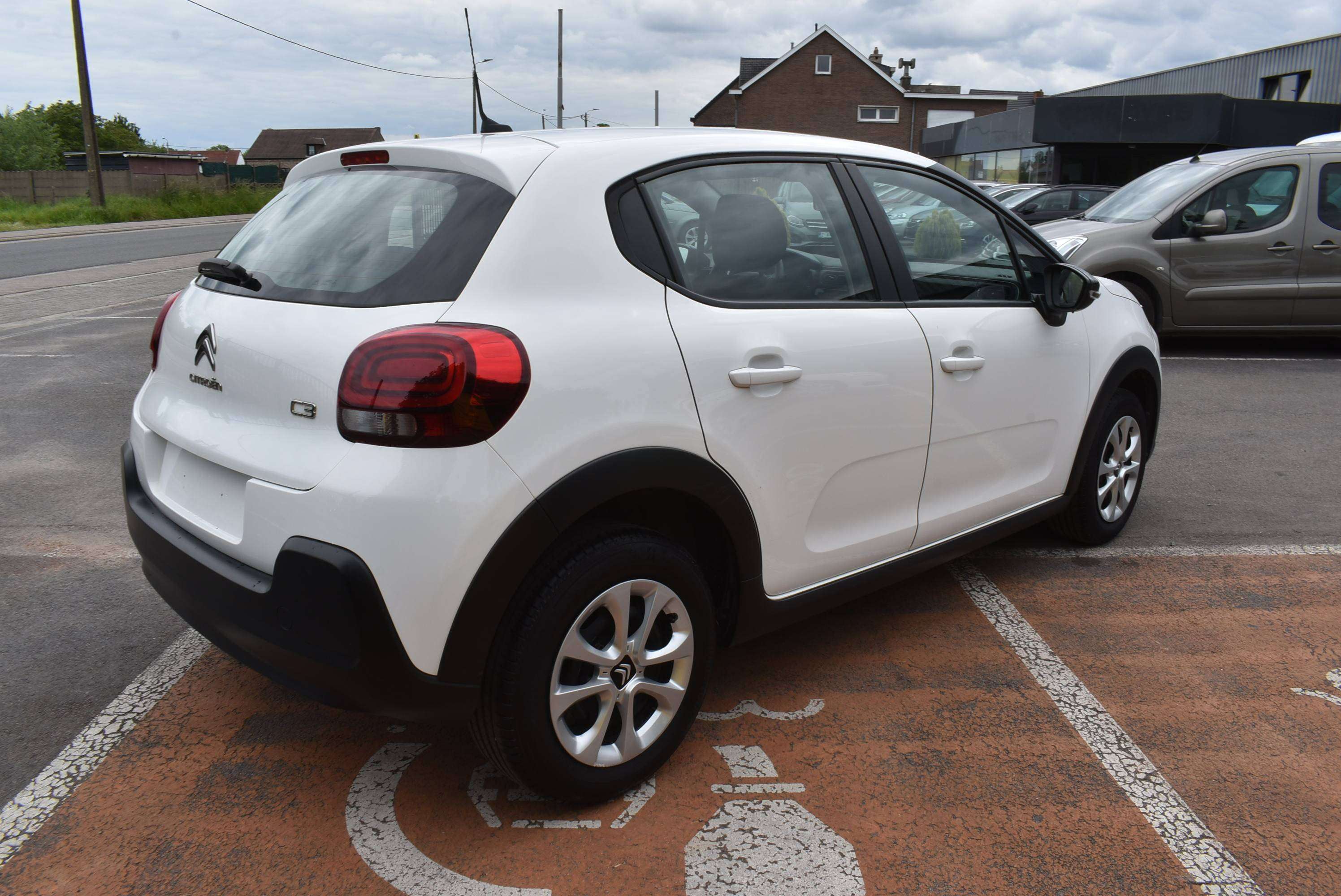 Citroen C3 1.2i Live Airco ***12M GARANTIE***57.000KM!!!
