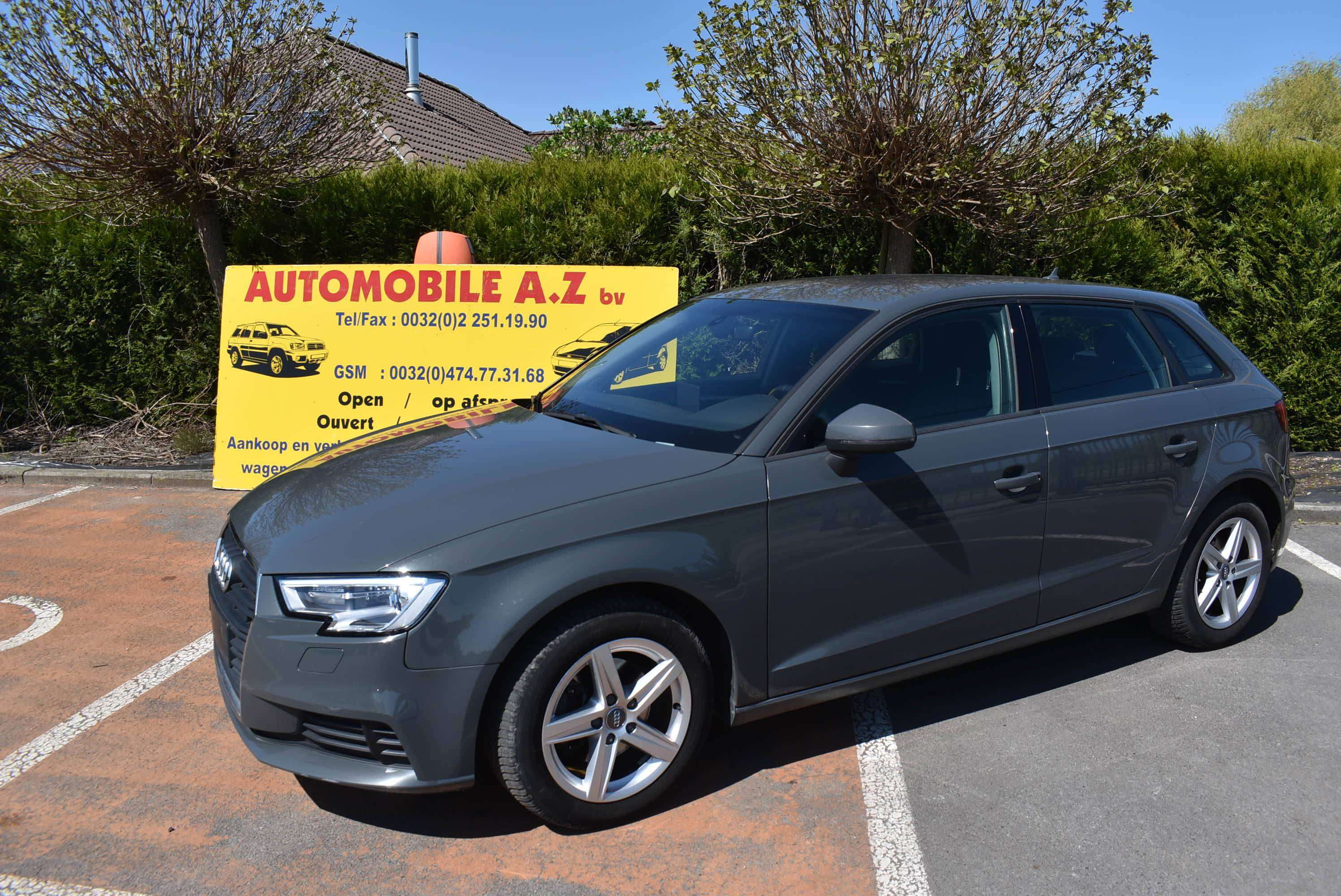 Audi A3 Sportback 1.6 TDi Design Airco/GPS/Xenon