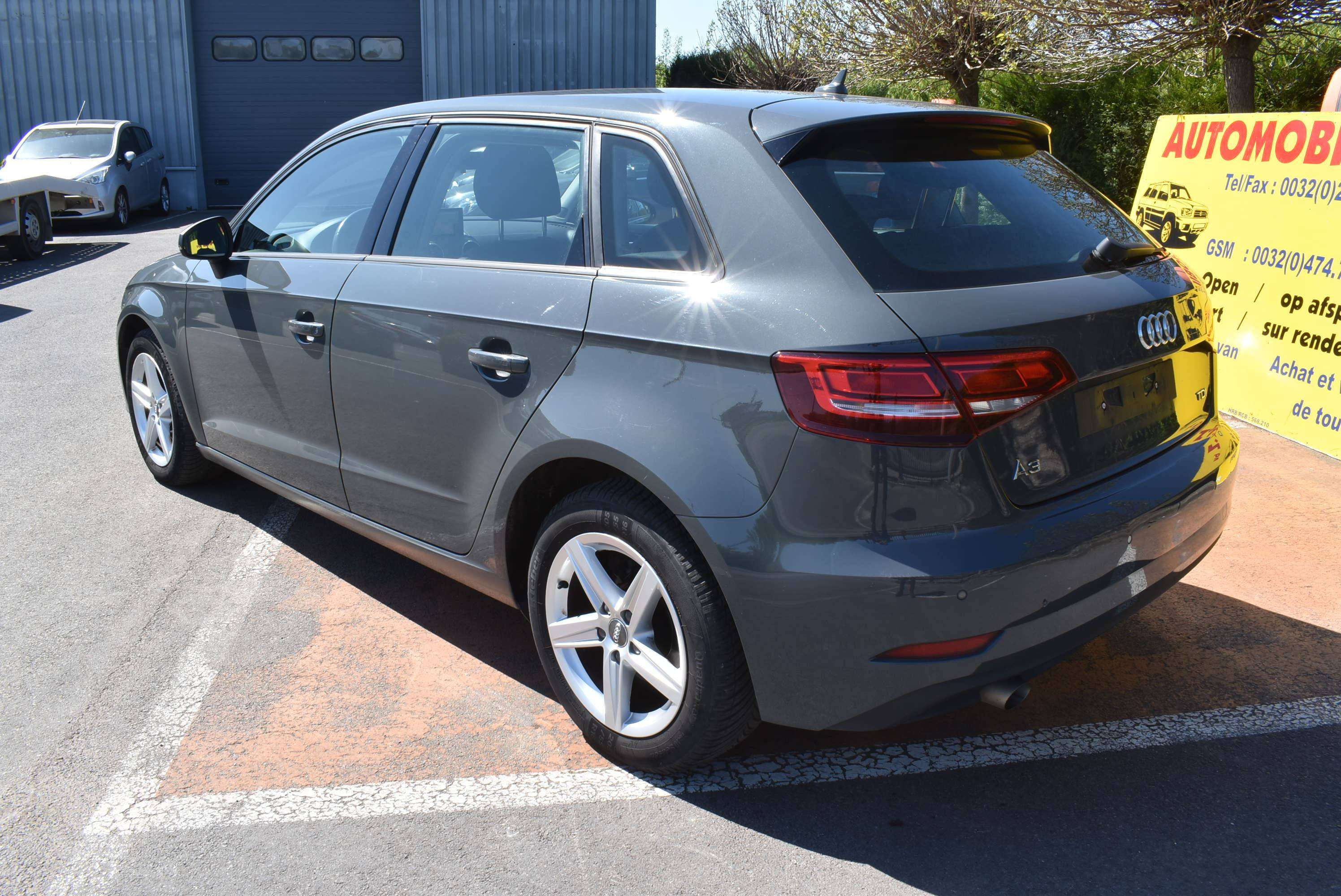Audi A3 Sportback 1.6 TDi Design Airco/GPS/Xenon