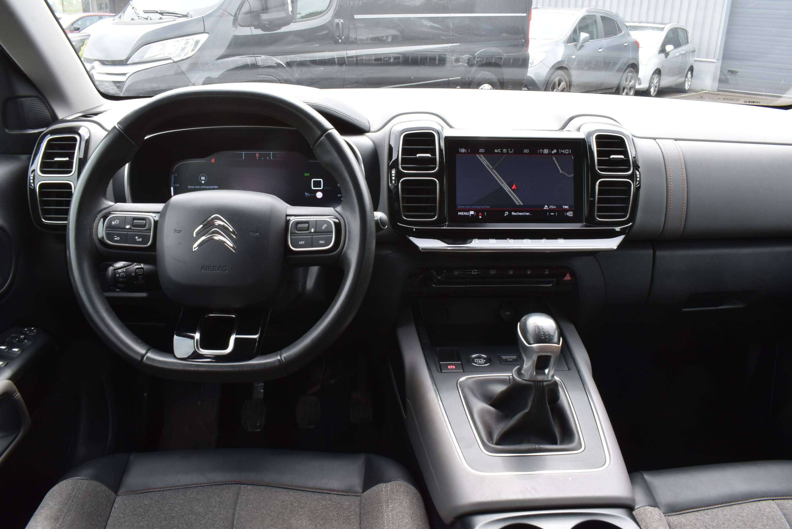 Citroen C5 Aircross 1.2i Business GPS/Airco ***12M GARANTIE***