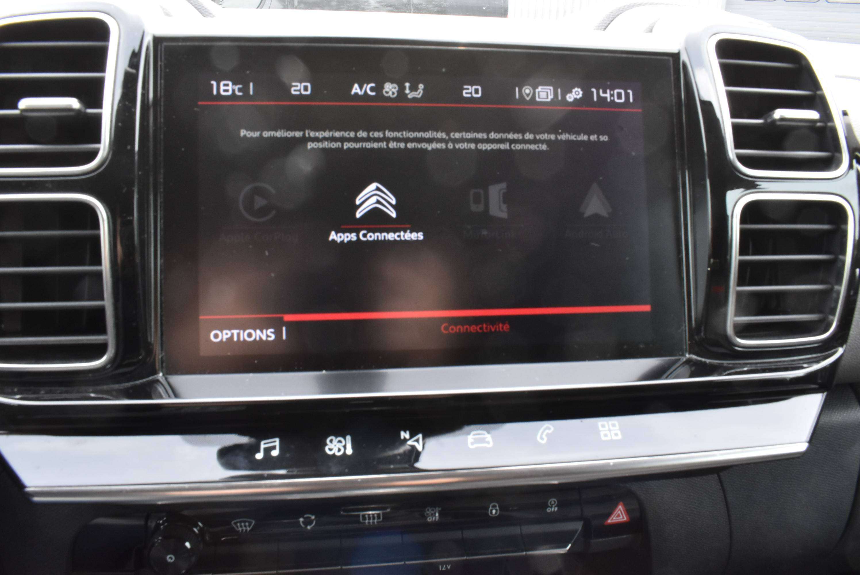 Citroen C5 Aircross 1.2i Business GPS/Airco ***12M GARANTIE***
