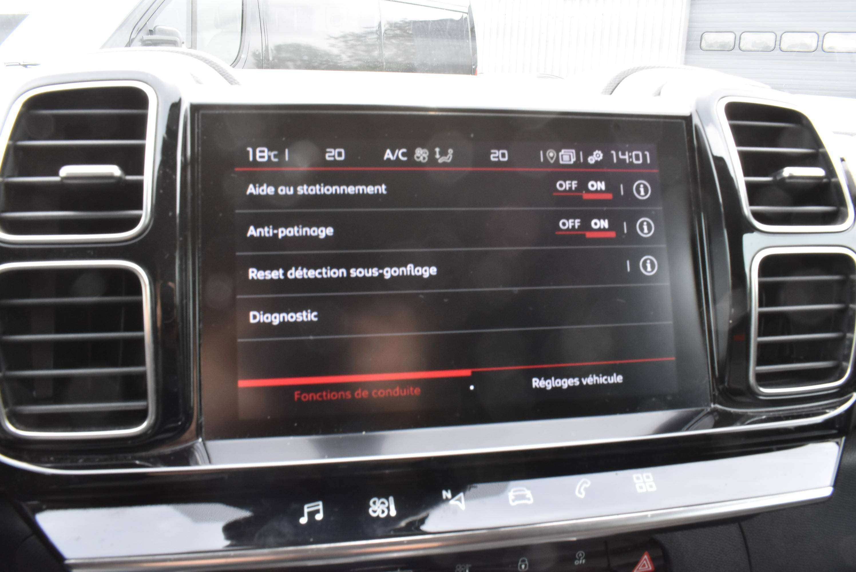 Citroen C5 Aircross 1.2i Business GPS/Airco ***12M GARANTIE***
